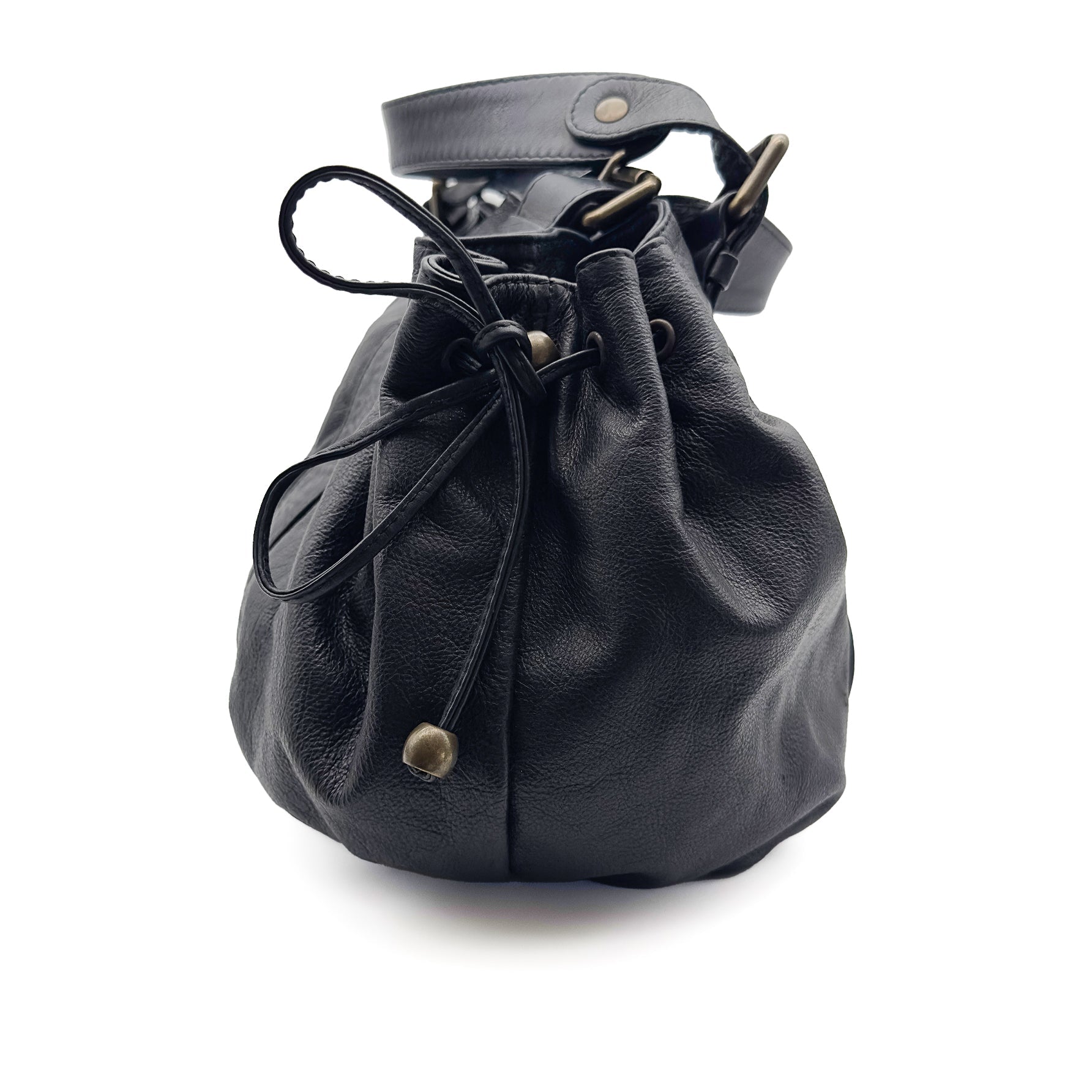 24H Leather Handbag - GERARD DAREL - MISHMASH
