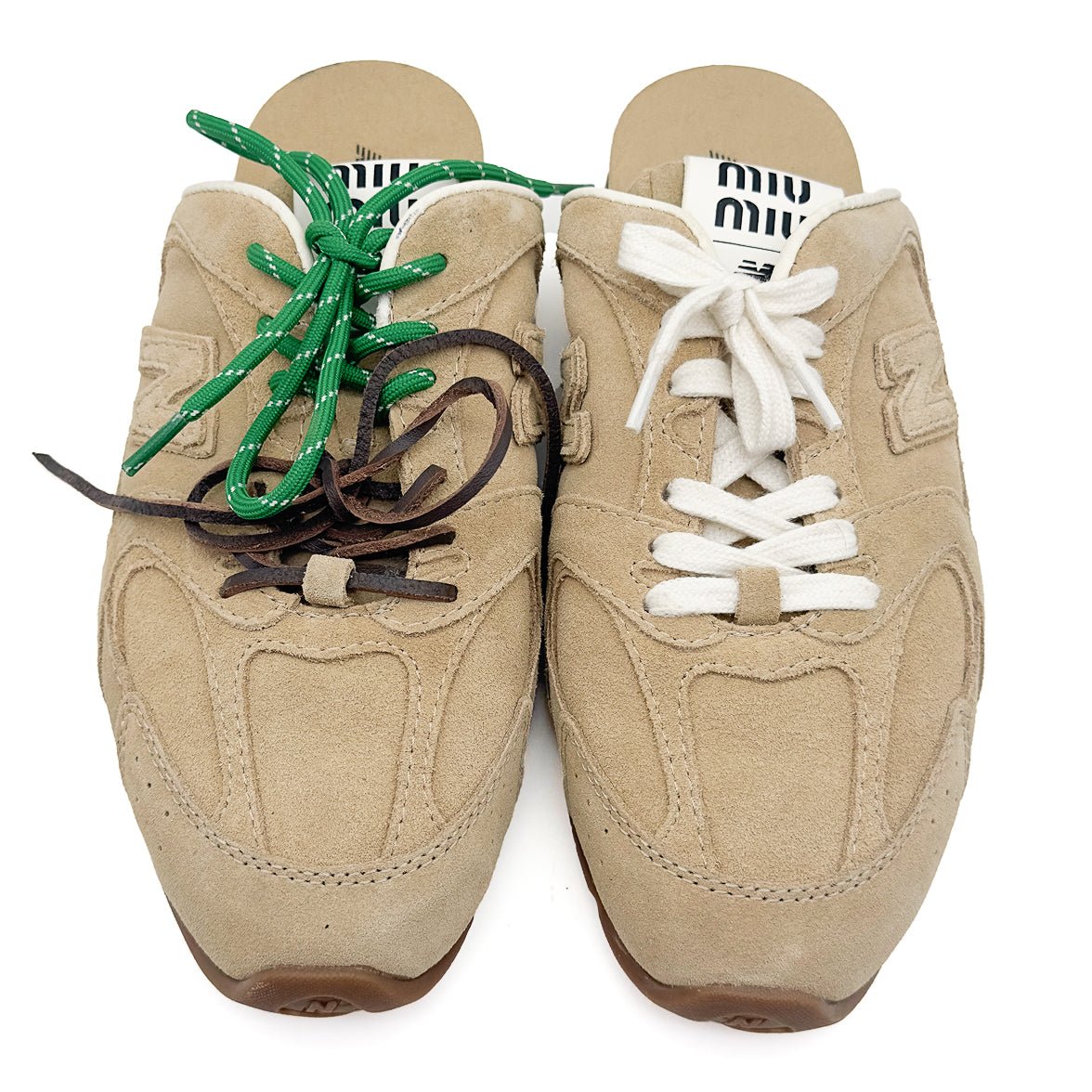 530 SL Mules - NEW BALANCE X MIU MIU - MISHMASH