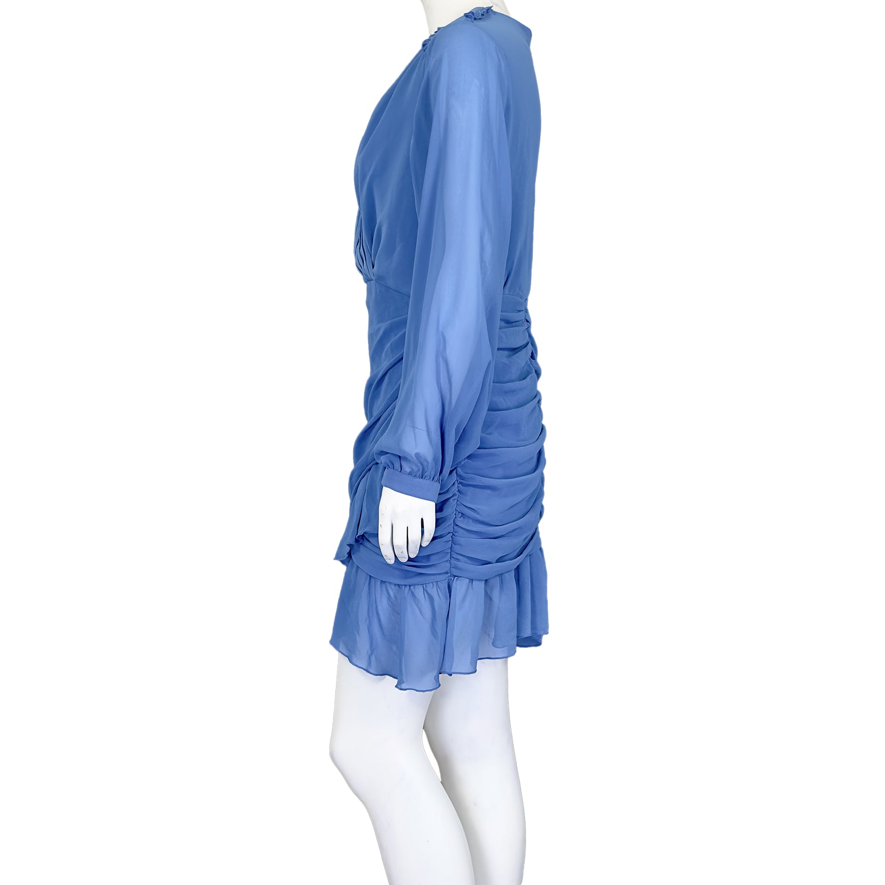 Blue Blooded Babe - NightZoom - MISHMASH