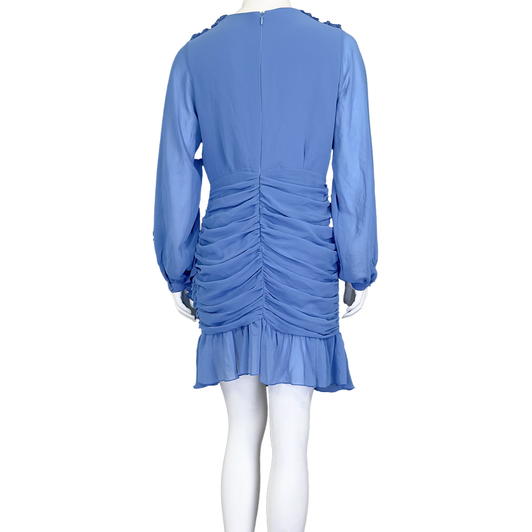 Blue Blooded Babe - NightZoom - MISHMASH