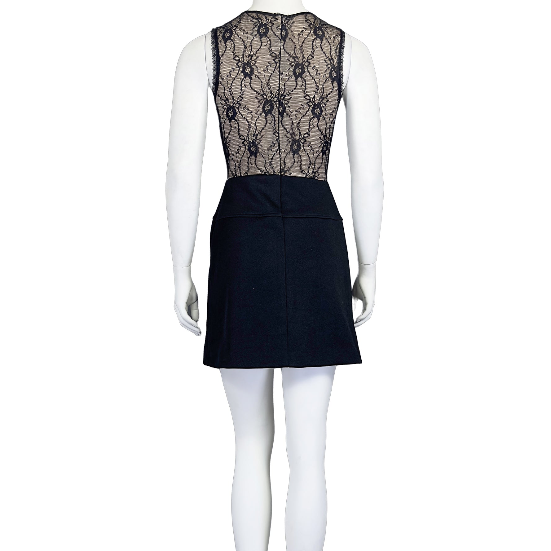 A Lace Affair - Mango Dress - MISHMASH