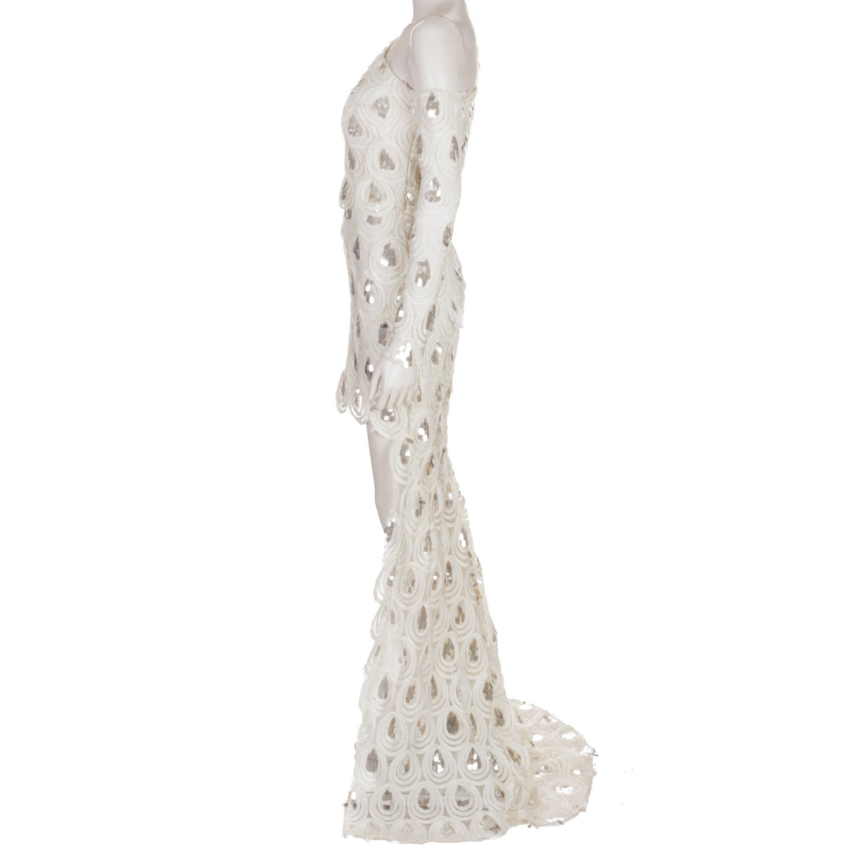 A Plus High-Low Dress - A PLUS - MISHMASH