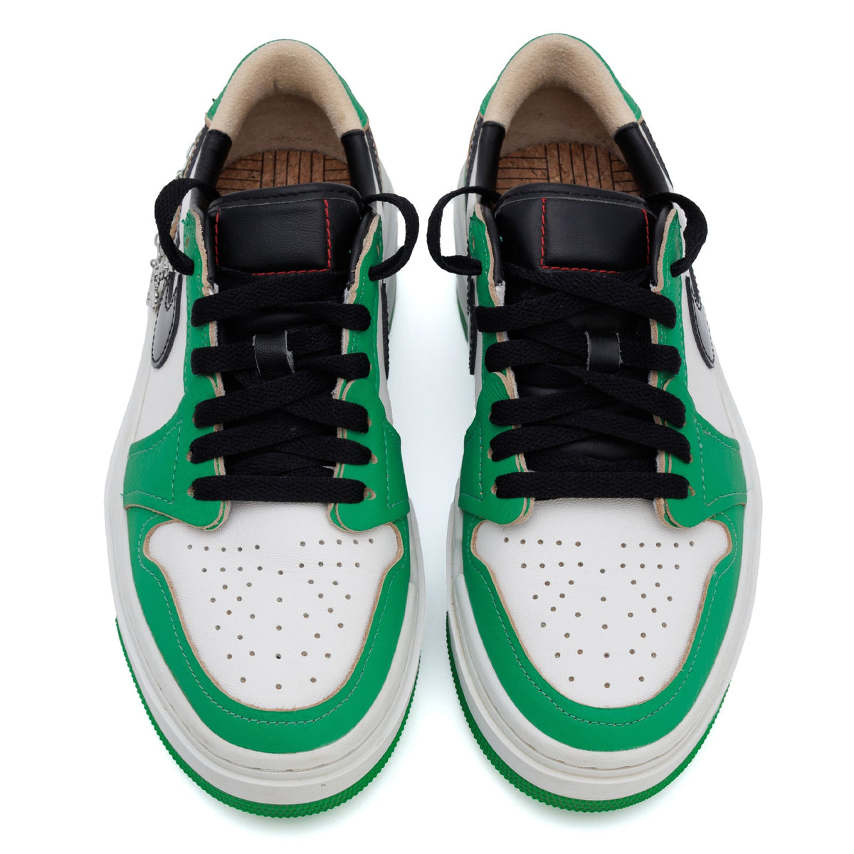 Air Jordan 1 Elevate Low SE "Lucky Green" - NIKE - MISHMASH