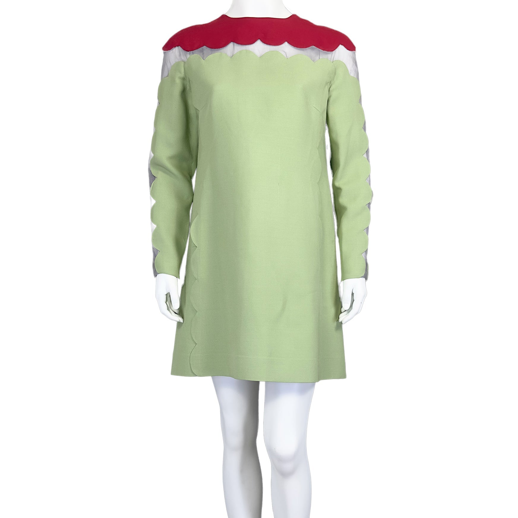 Apple Mint - VALENTINO Dress - MISHMASH