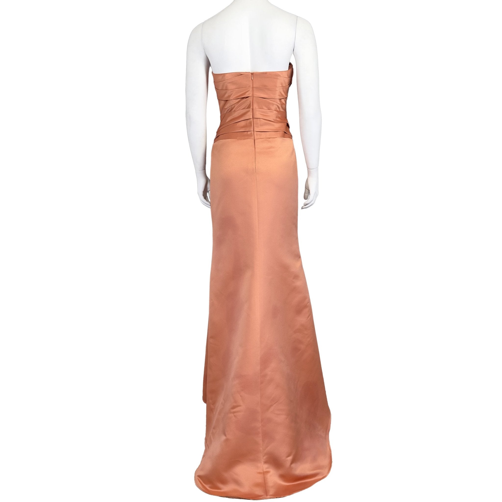 Apricot Sitsh - PRONOVIAS Dress - MISHMASH