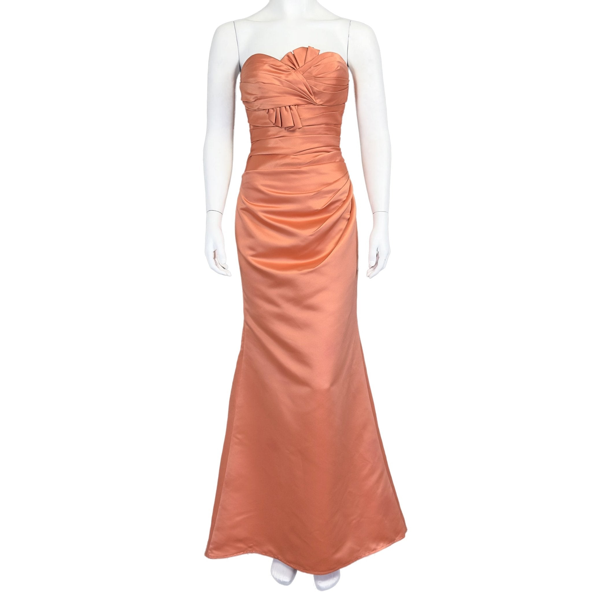 Apricot Sitsh - PRONOVIAS Dress - MISHMASH