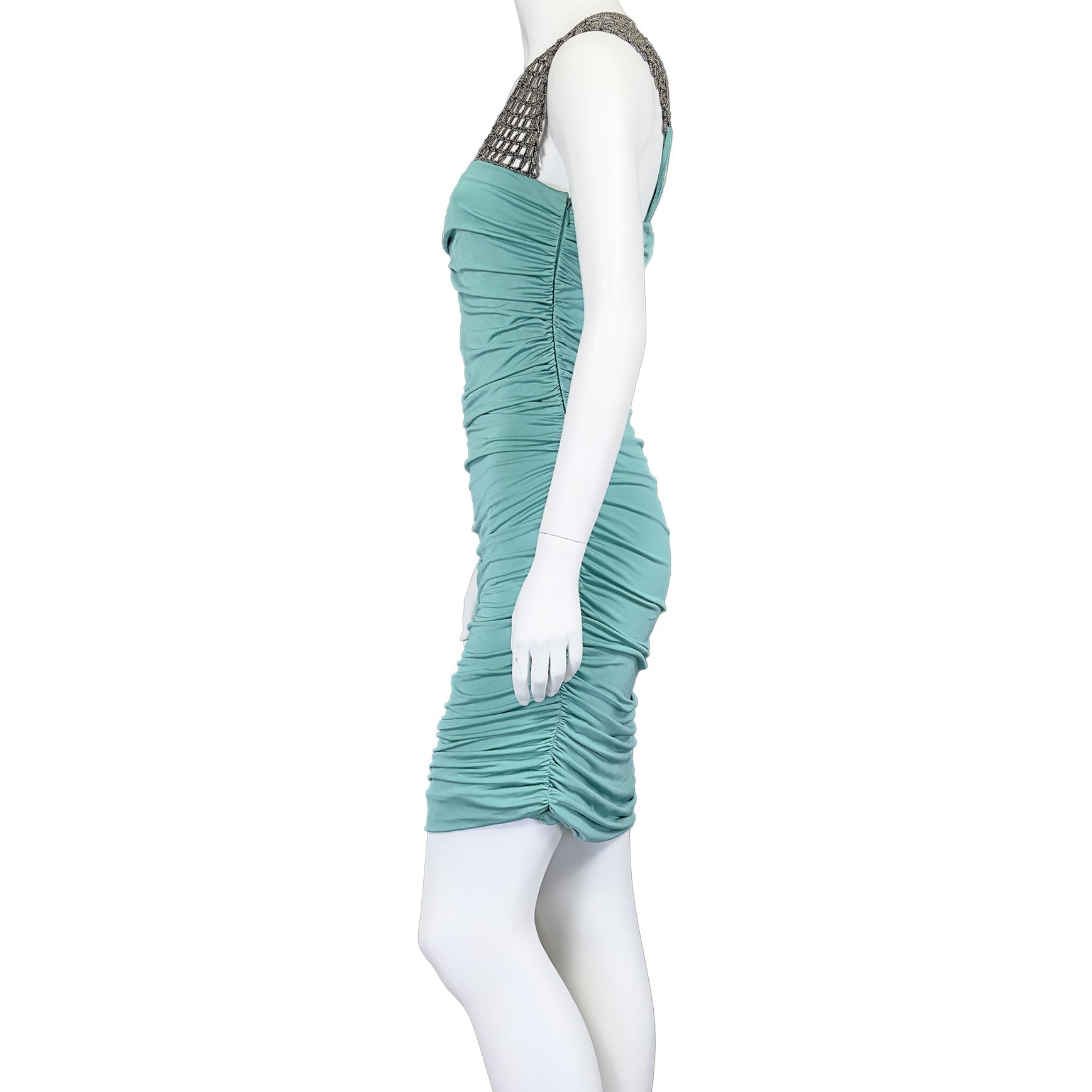 Aqua Temptation - VELOUDAKIS Dress - MISHMASH