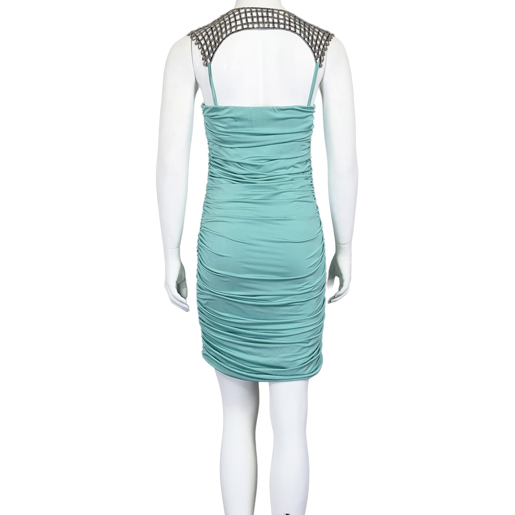 Aqua Temptation - VELOUDAKIS Dress - MISHMASH