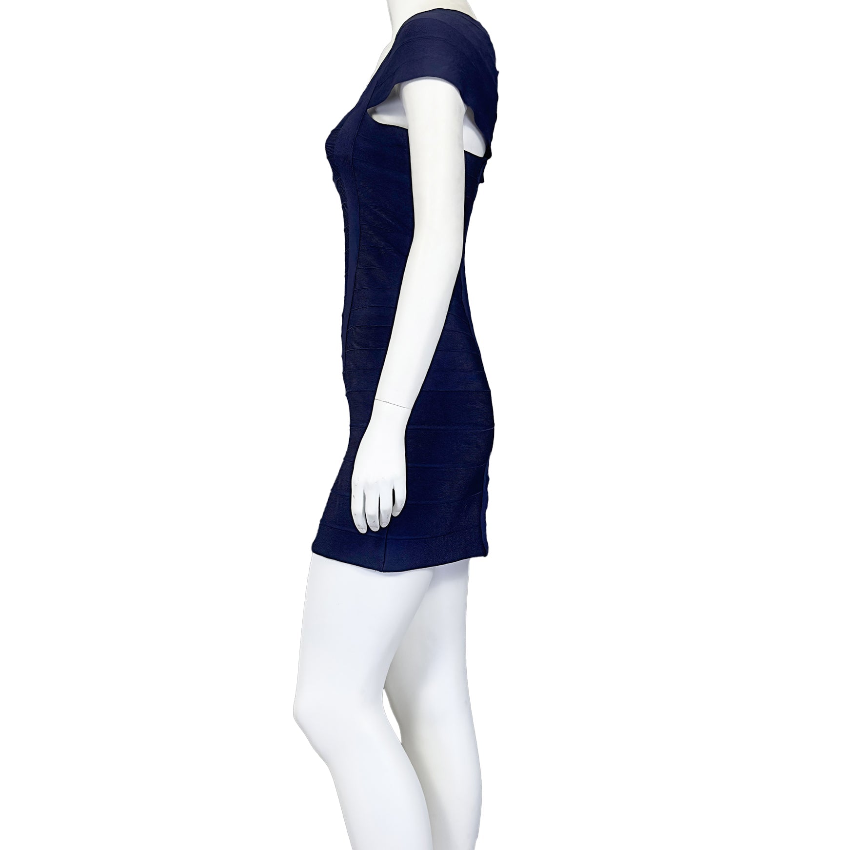 Aquarius Renegade - HERVE LEGER Dress - MISHMASH