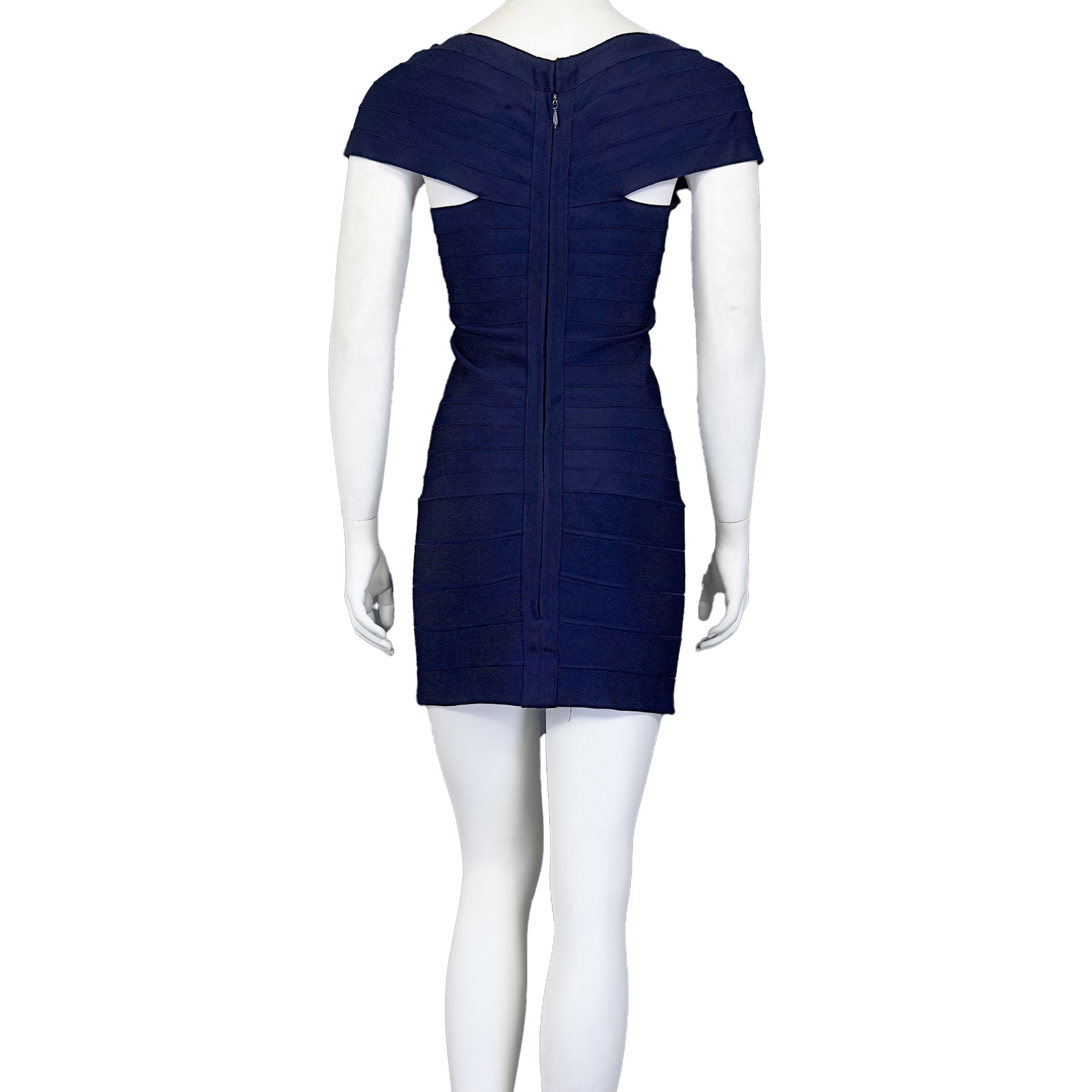Aquarius Renegade - HERVE LEGER Dress - MISHMASH