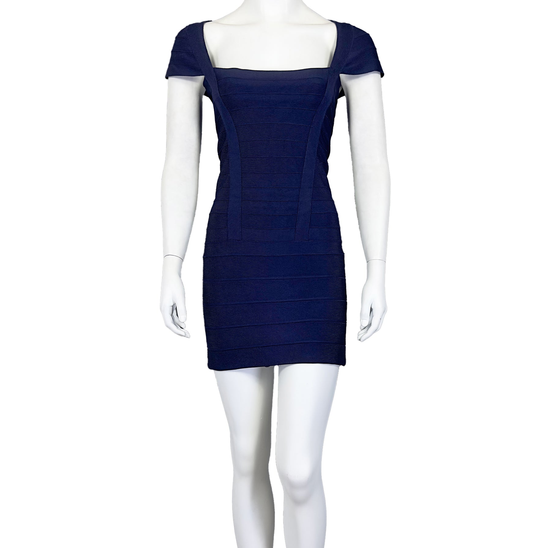 Aquarius Renegade - HERVE LEGER Dress - MISHMASH