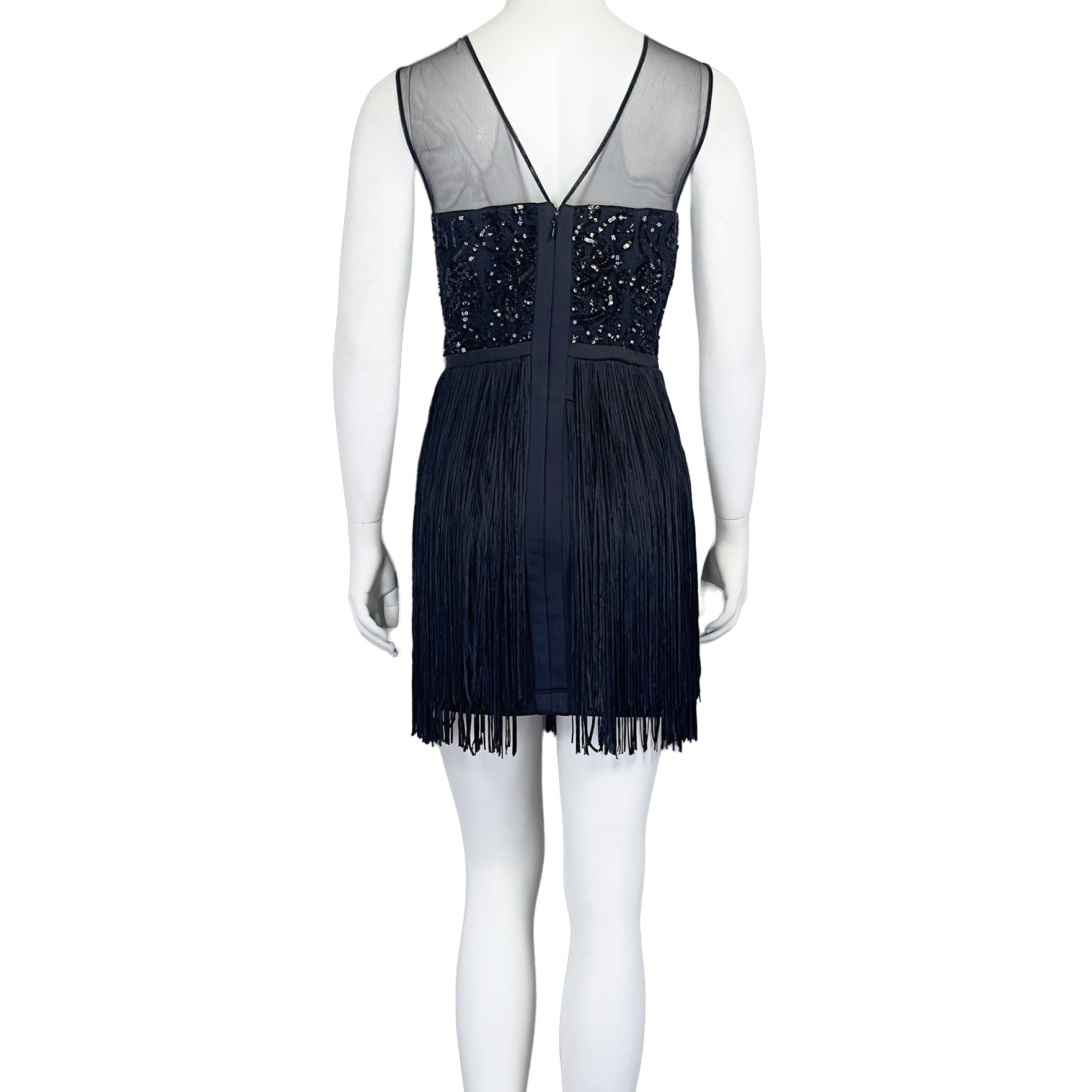Astral Noir - BCBGMAXAZRIA Dress - MISHMASH