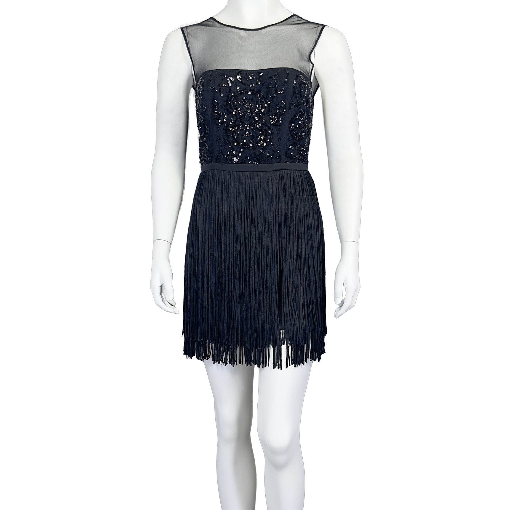 Astral Noir - BCBGMAXAZRIA Dress - MISHMASH