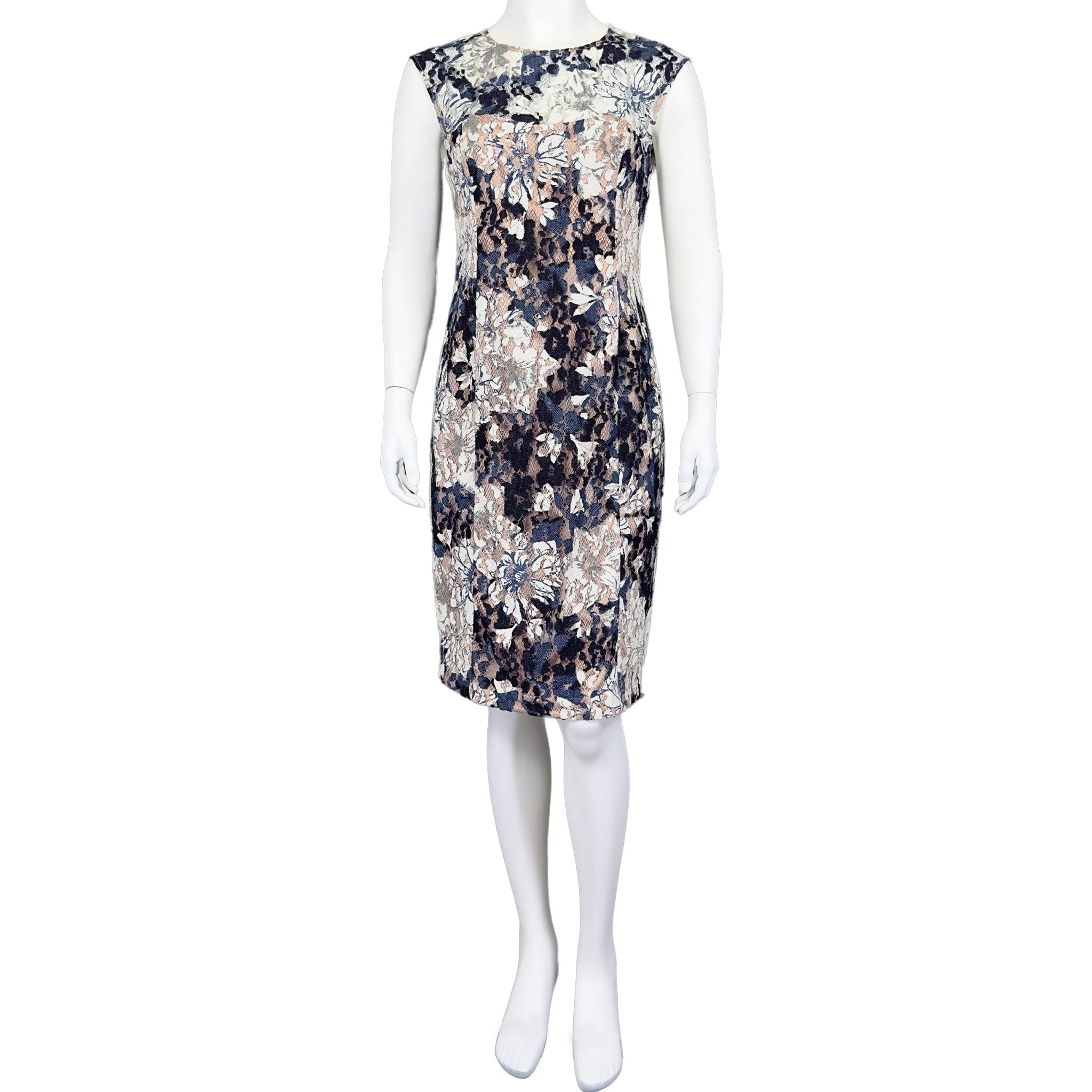 Autumn Bloom - French Connection Dress - MISHMASH