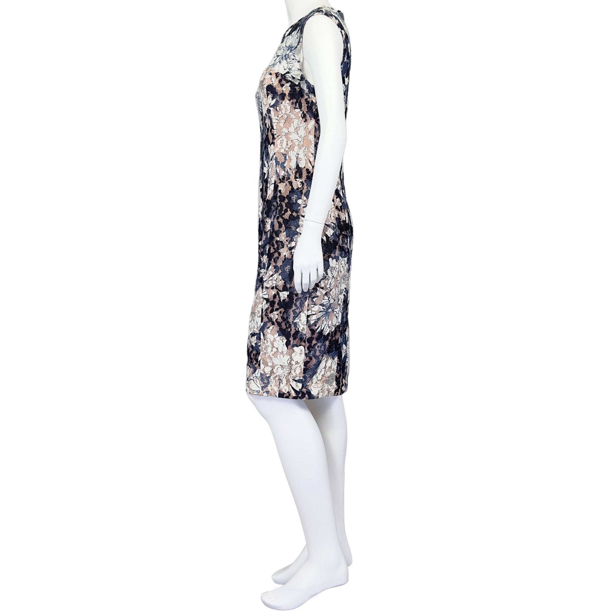 Autumn Bloom - French Connection Dress - MISHMASH