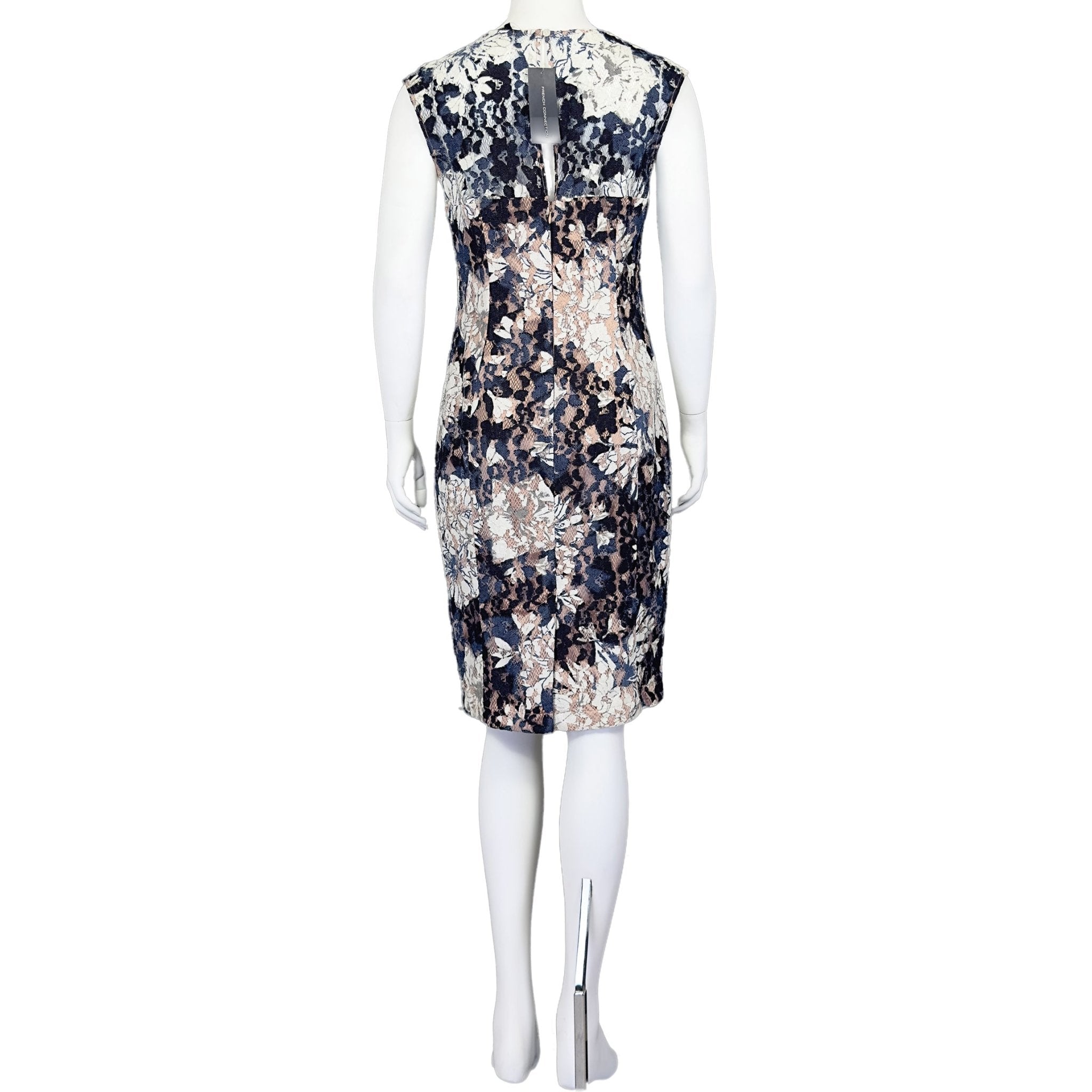Autumn Bloom - French Connection Dress - MISHMASH