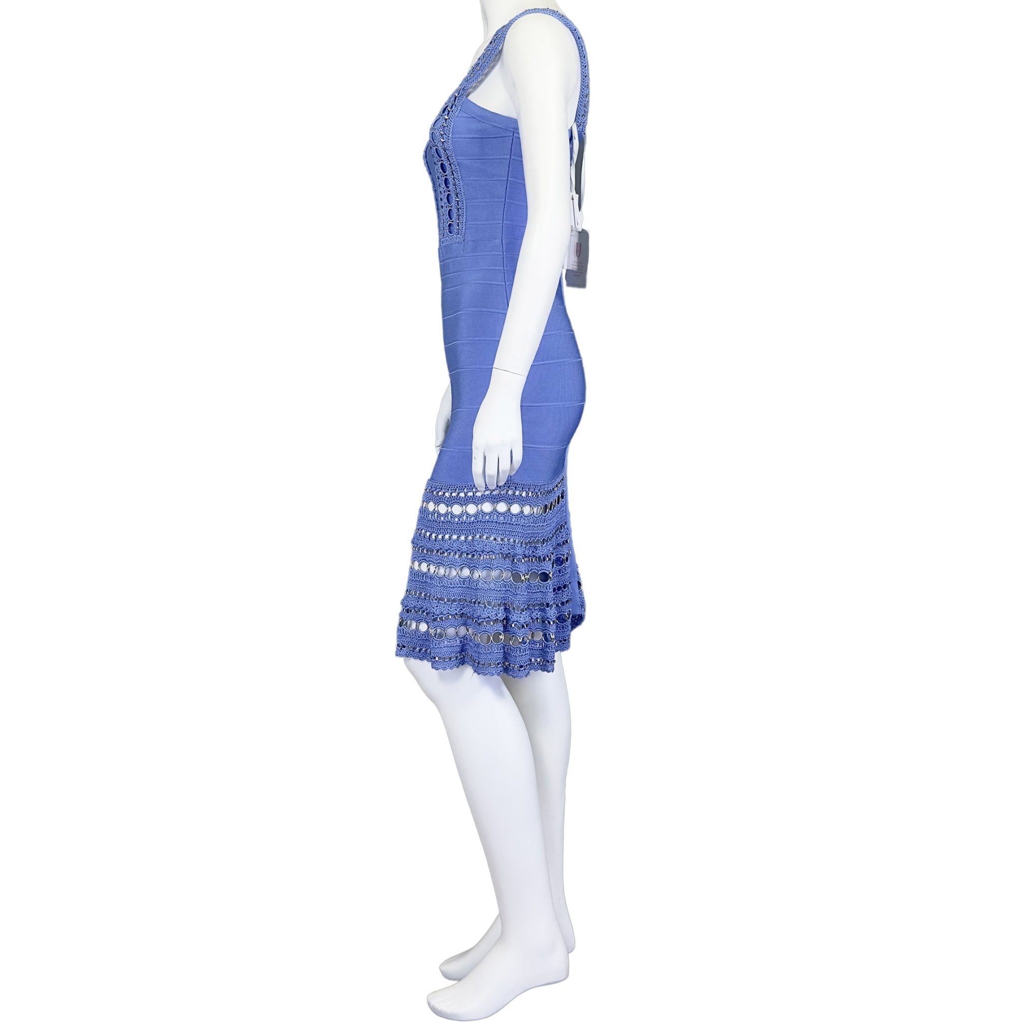 Azure Melody - FOREVER UNIQUE Dress - MISHMASH