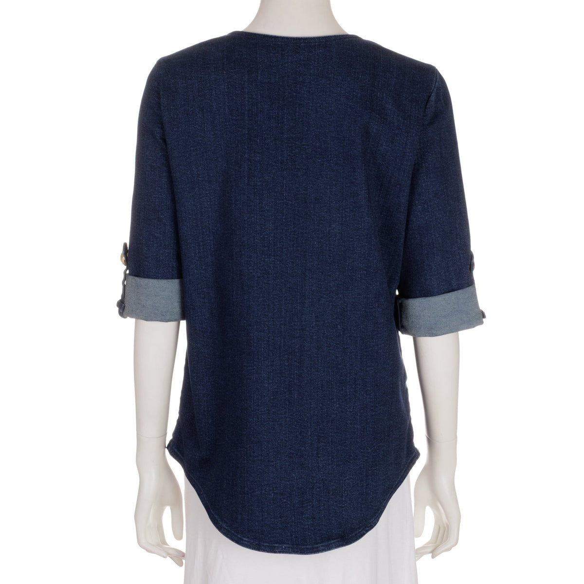 Balmain 3/4 Sleeve Top - BALMAIN - MISHMASH