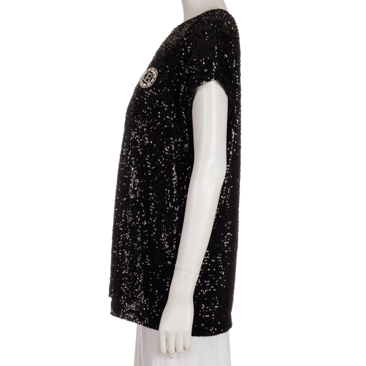 Balmain Short Sleeve Top - BALMAIN - MISHMASH