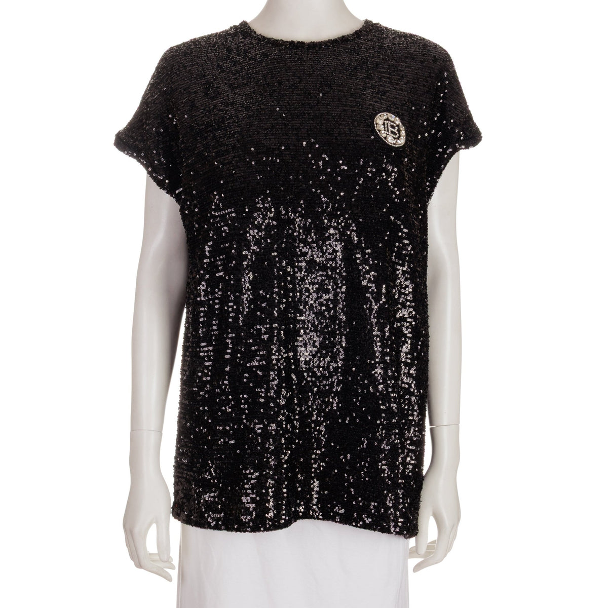 Balmain Short Sleeve Top - BALMAIN - MISHMASH