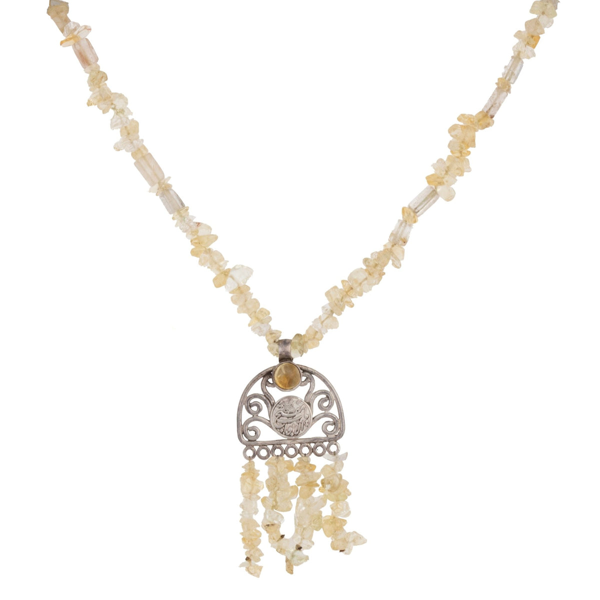 Beaded Necklace - AZZA FAHMY - MISHMASH