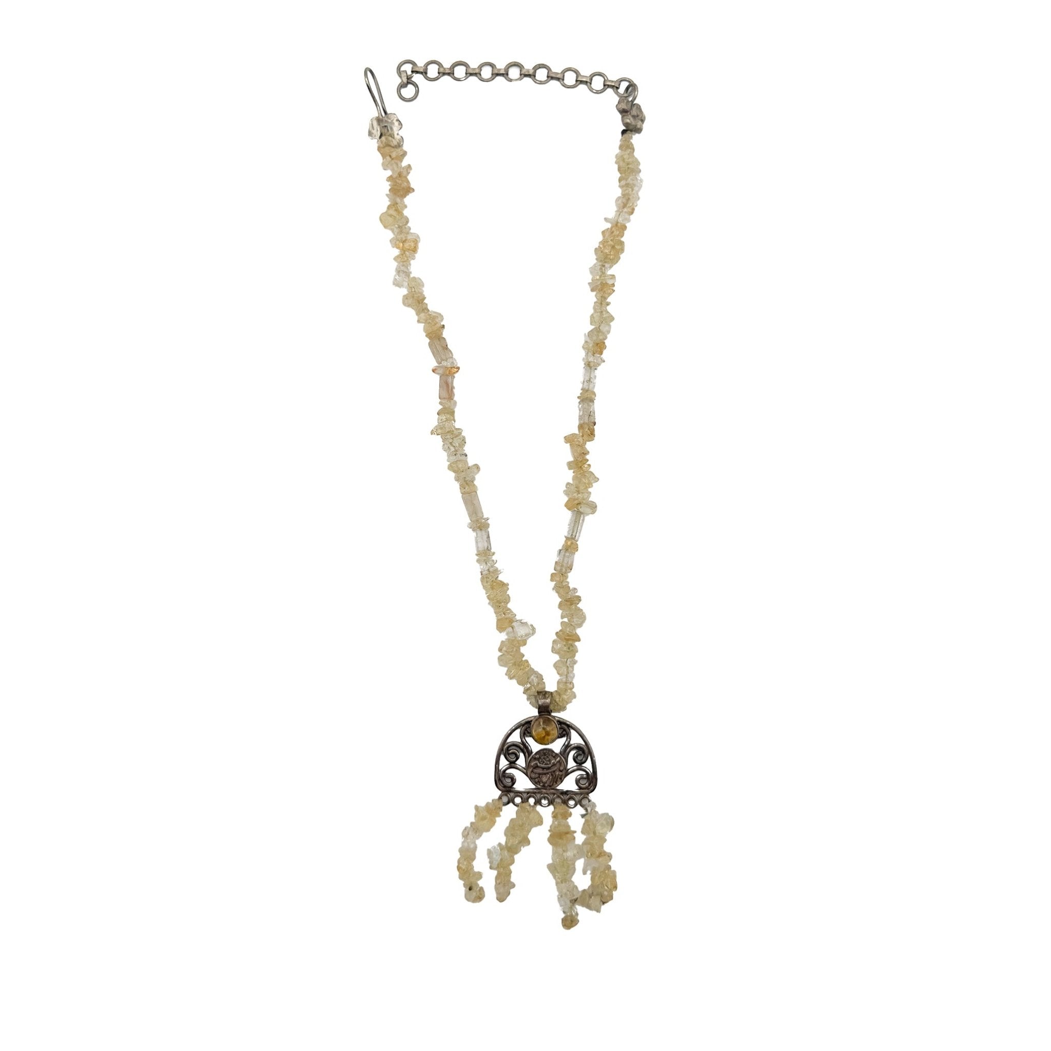 Beaded Necklace - AZZA FAHMY - MISHMASH