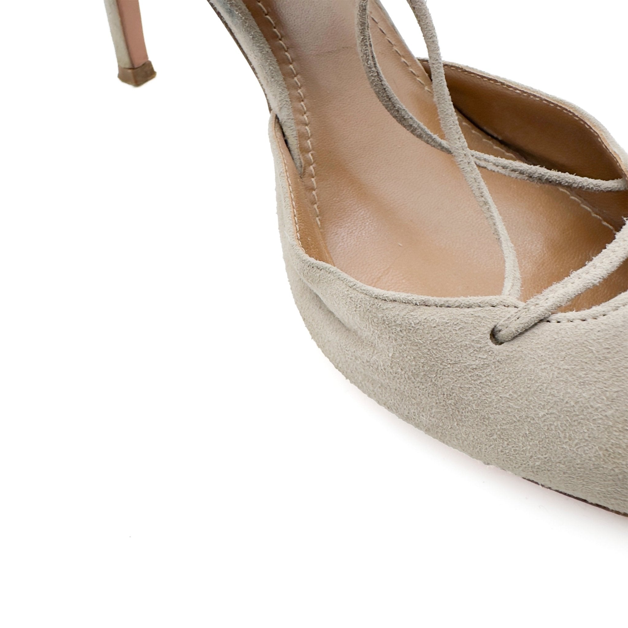 Belgravia Pumps - Aquazzura - MISHMASH