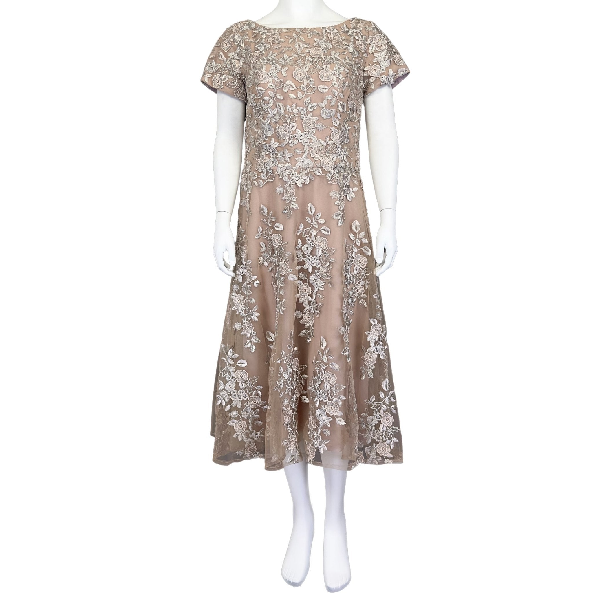 Bisque - La Femme Dress - MISHMASH