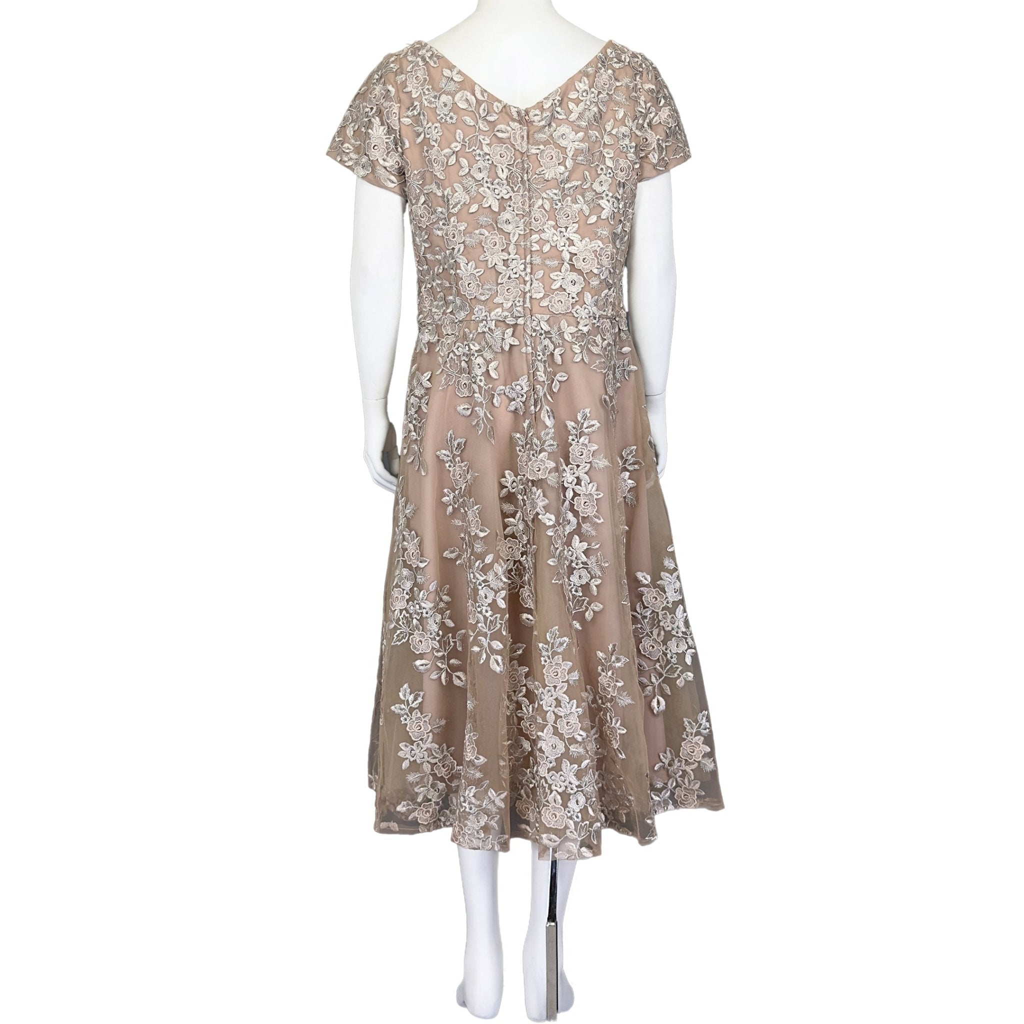 Bisque - La Femme Dress - MISHMASH