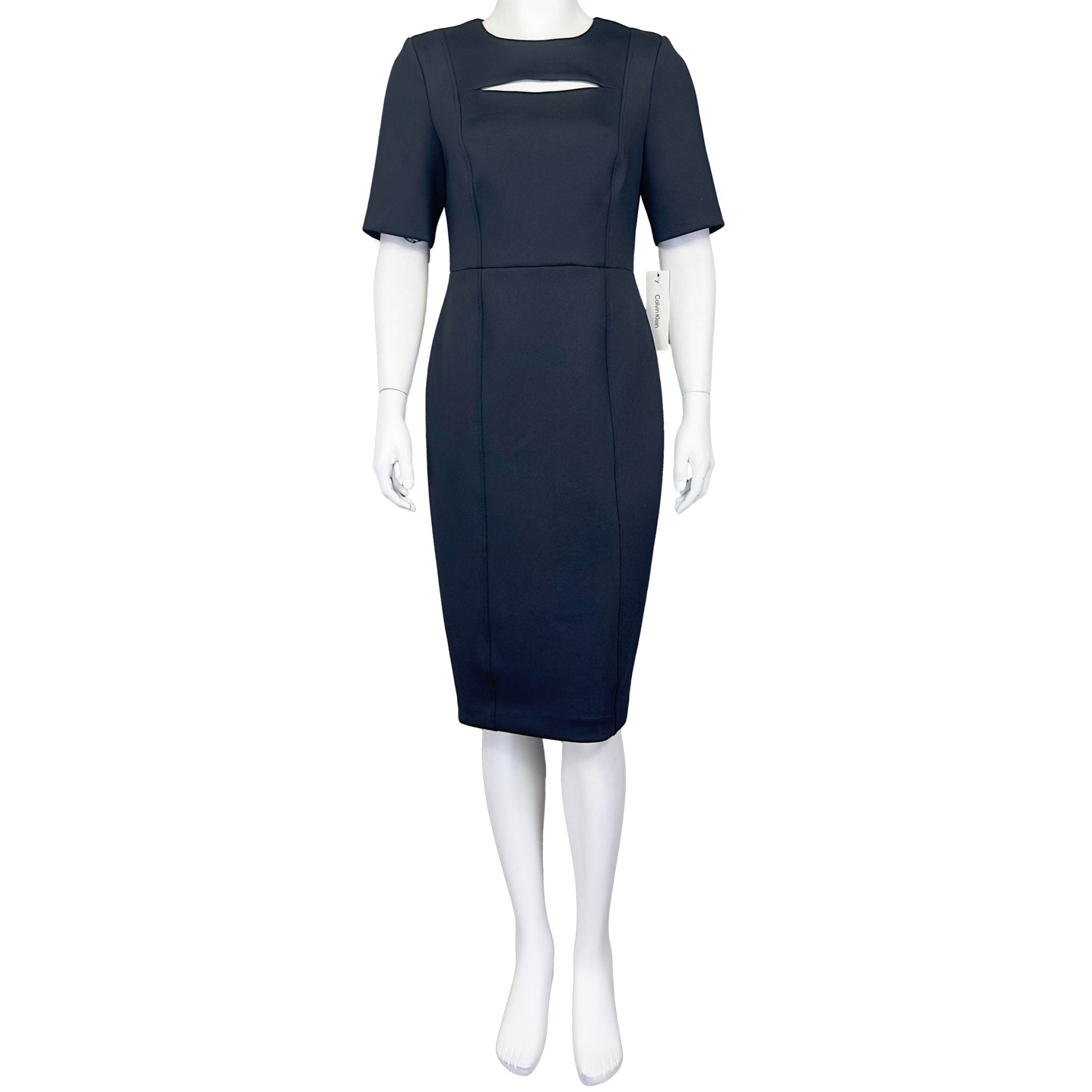 Black Agenda - Calvin Klein Dress - MISHMASH