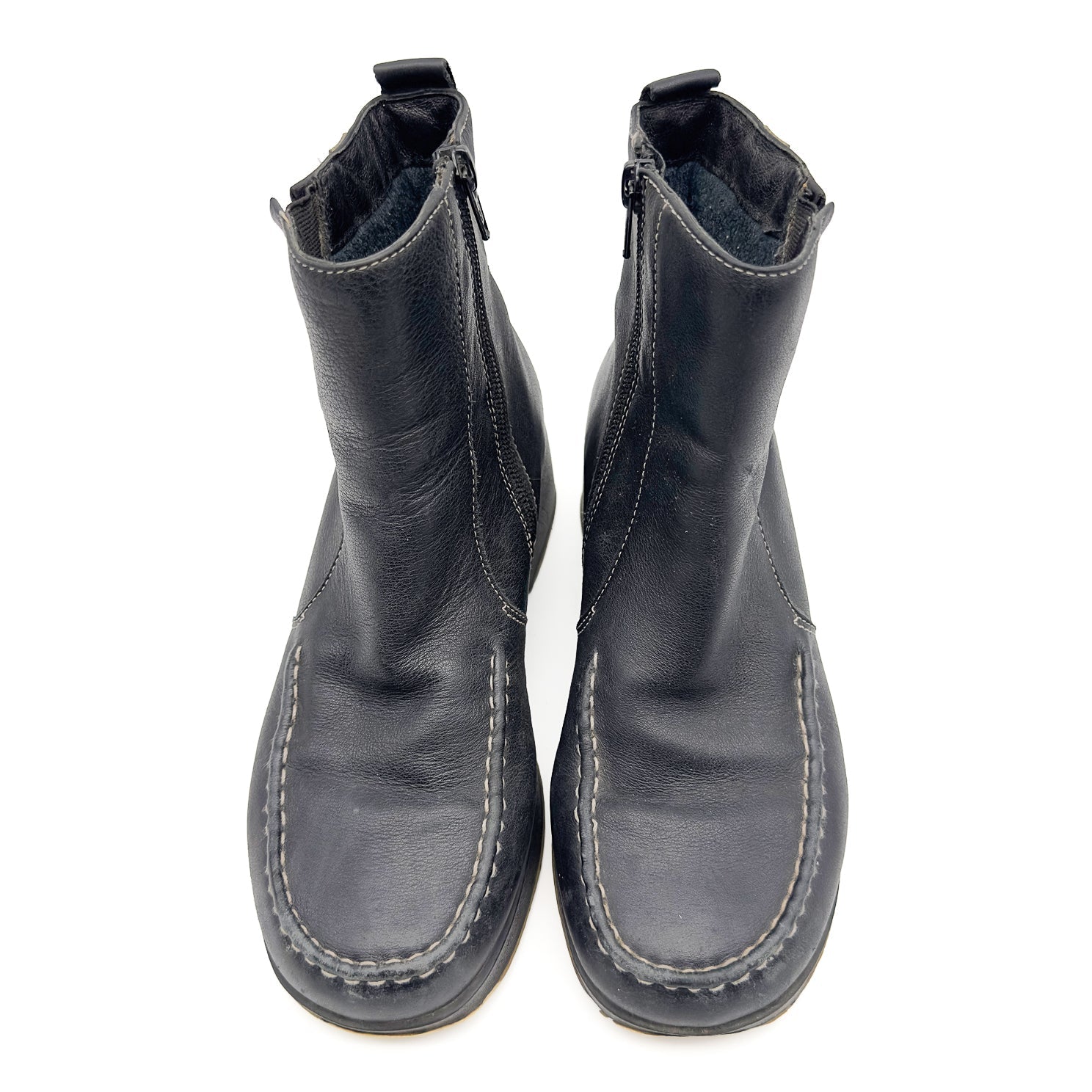 Black Ankle Boot - Hush Puppies - MISHMASH