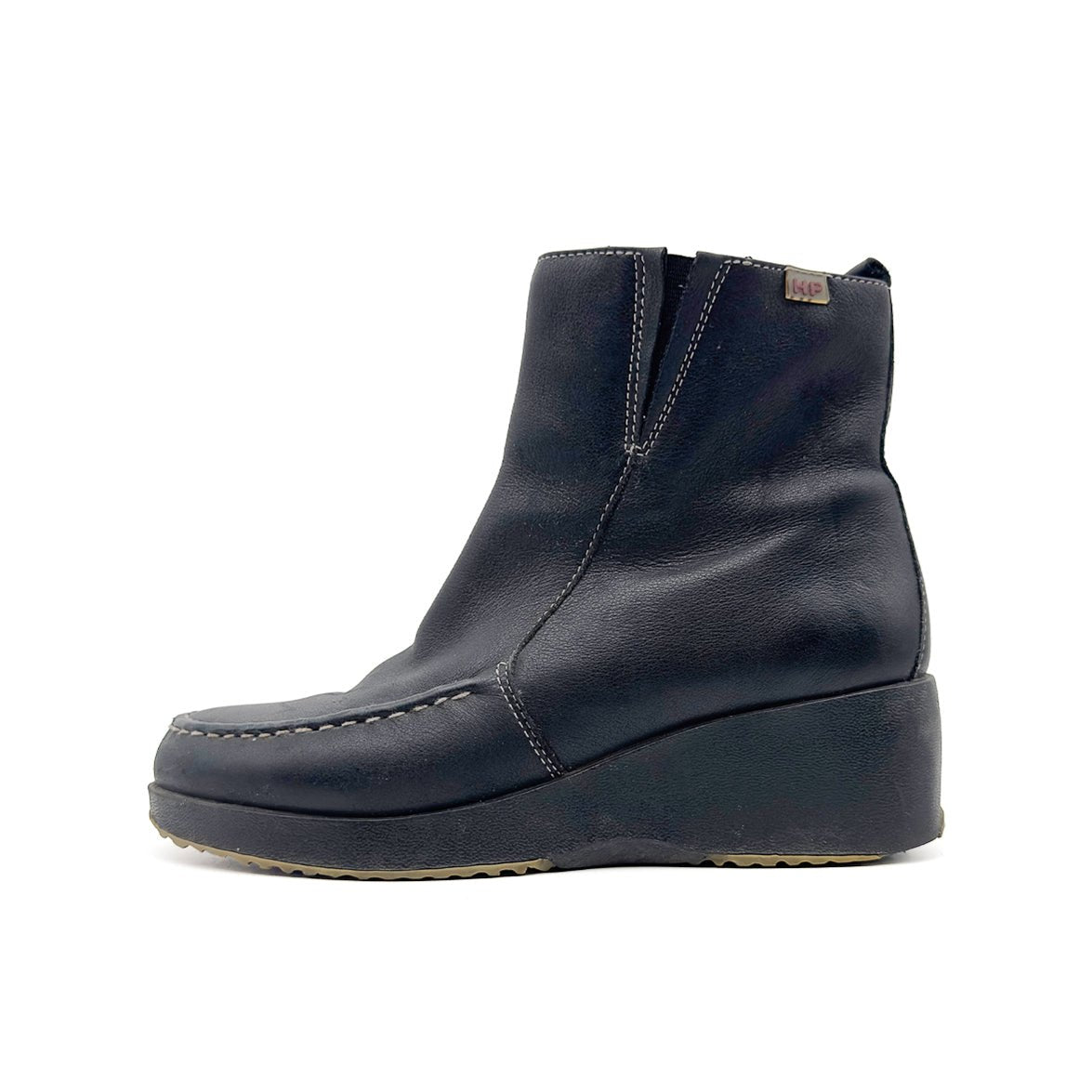 Black Ankle Boot - Hush Puppies - MISHMASH