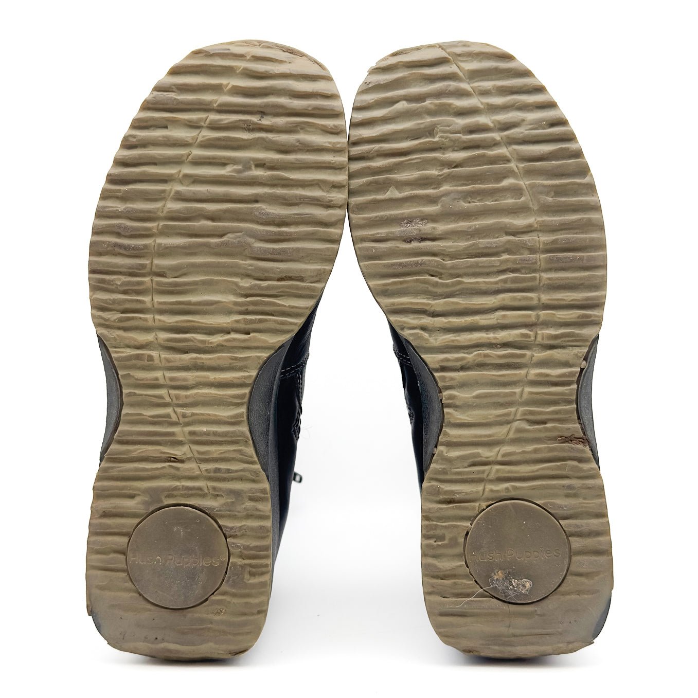 Black Ankle Boot - Hush Puppies - MISHMASH