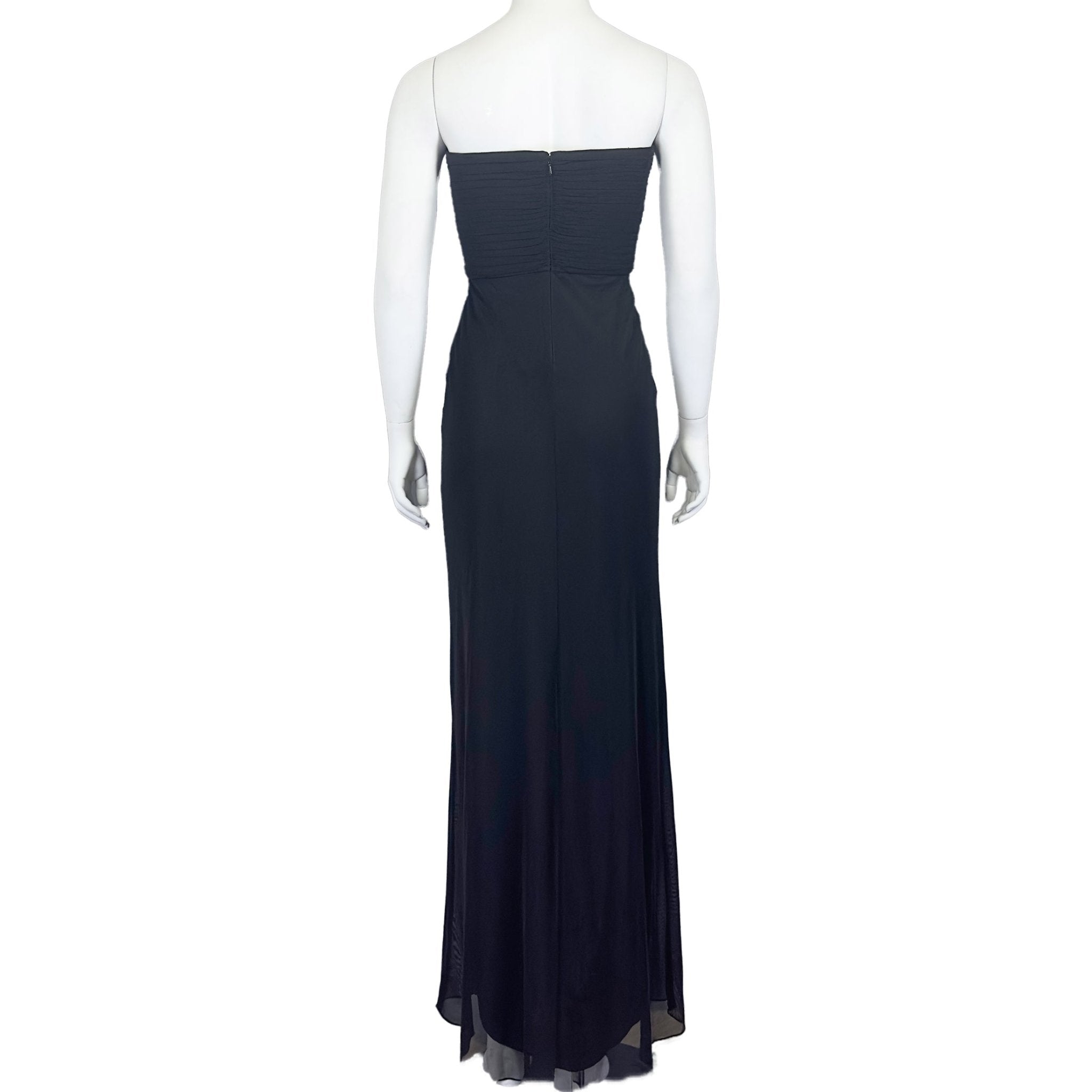 Jet Black Currents - by Tadashi Dress - MISHMASH