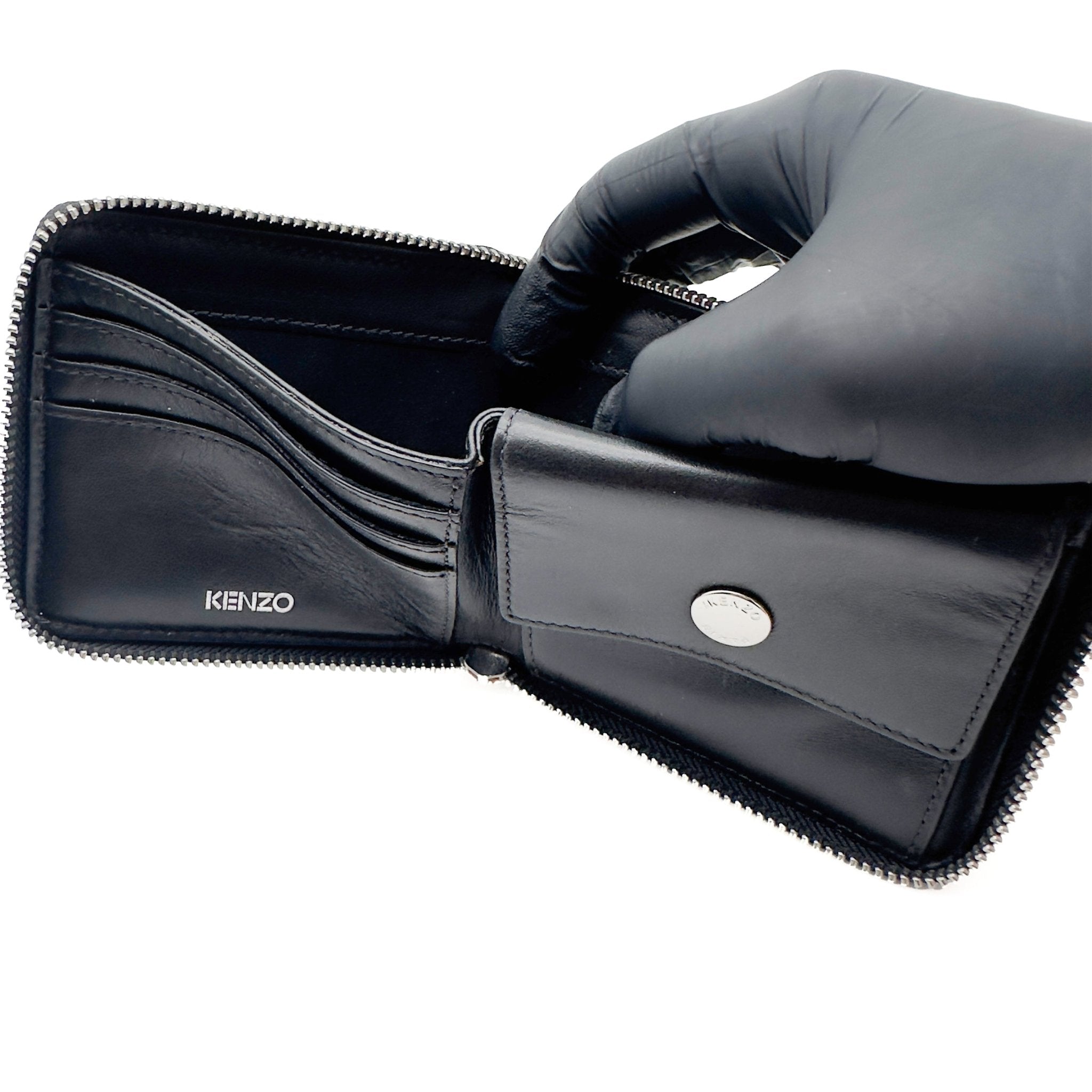 Black Eye Wallet - KENZO - MISHMASH