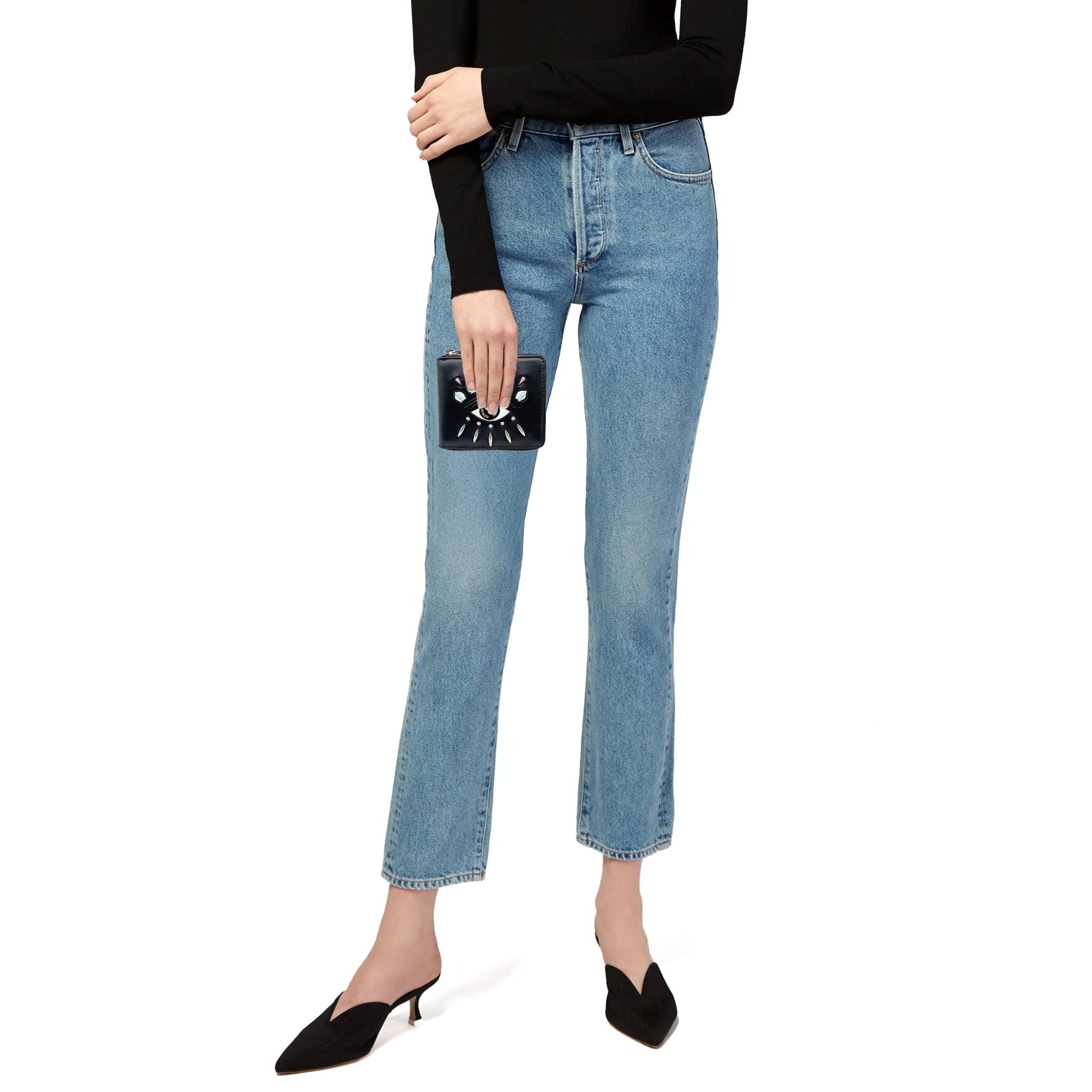 Black Eye Wallet - KENZO - MISHMASH