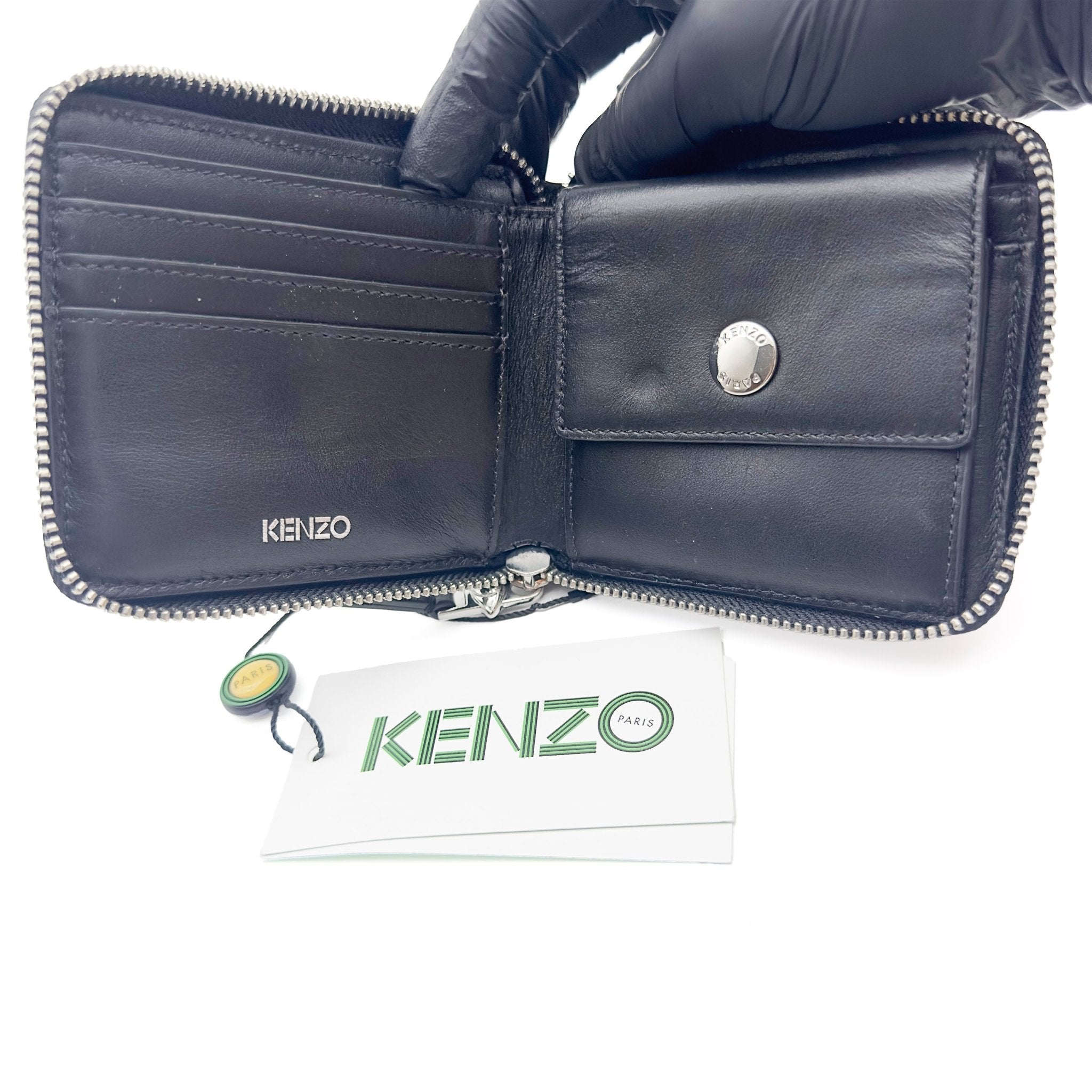 Black Eye Wallet - KENZO - MISHMASH