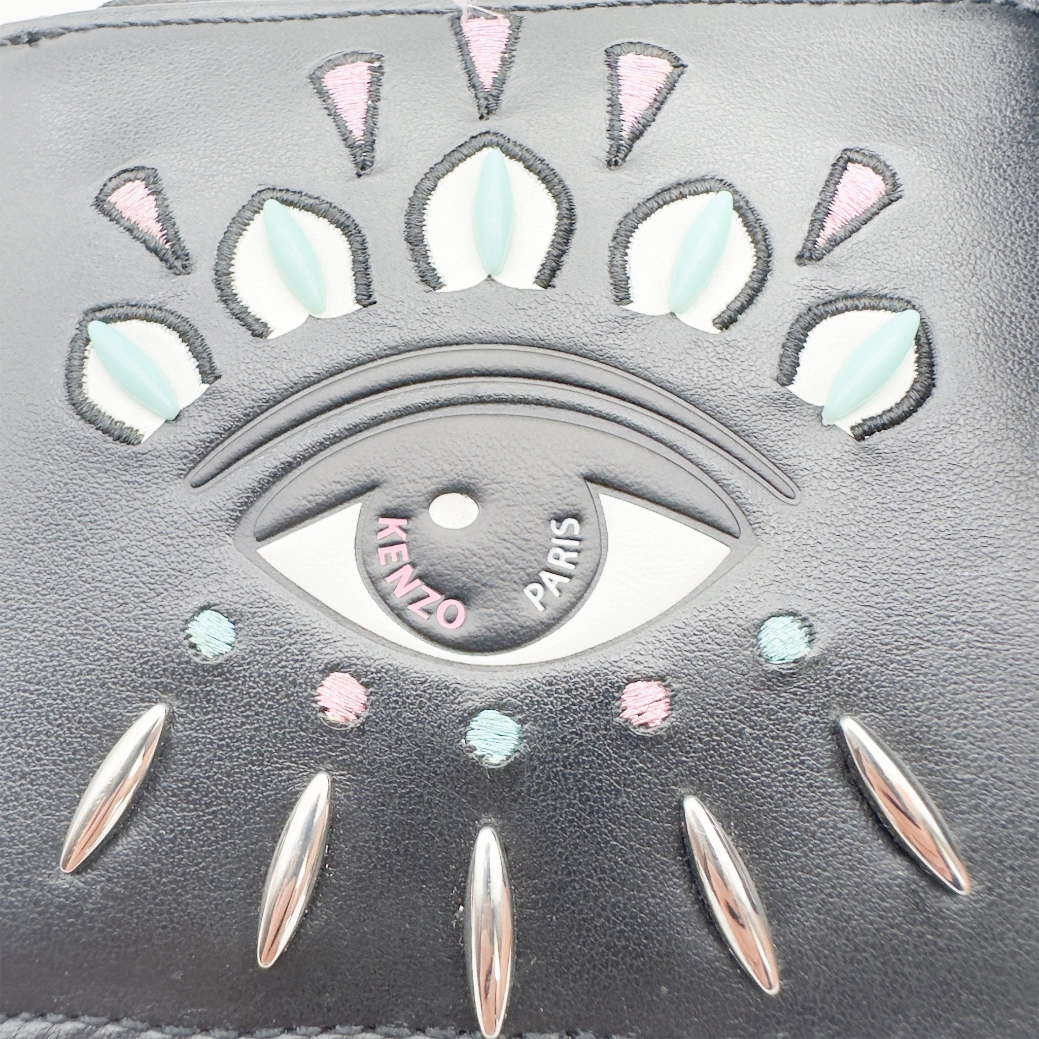 Black Eye Wallet - KENZO - MISHMASH