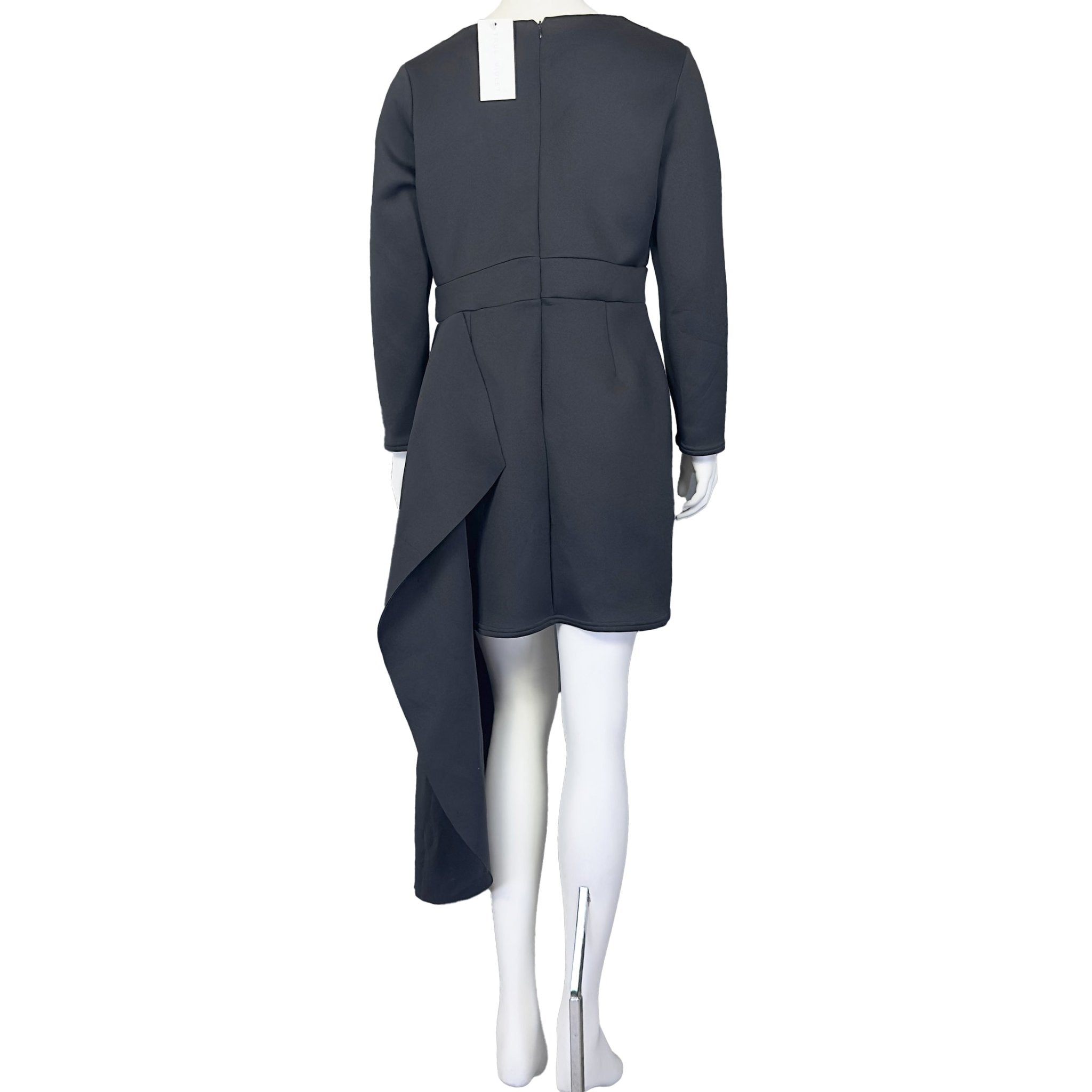 Blacklisted Babe - TRUE VIOLET Dress - MISHMASH