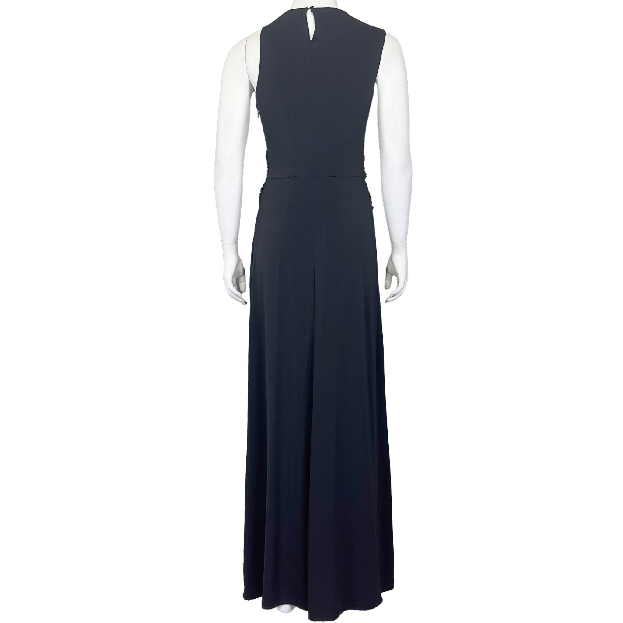 Blackout But Make It Cute - HALSTON Dress - MISHMASH