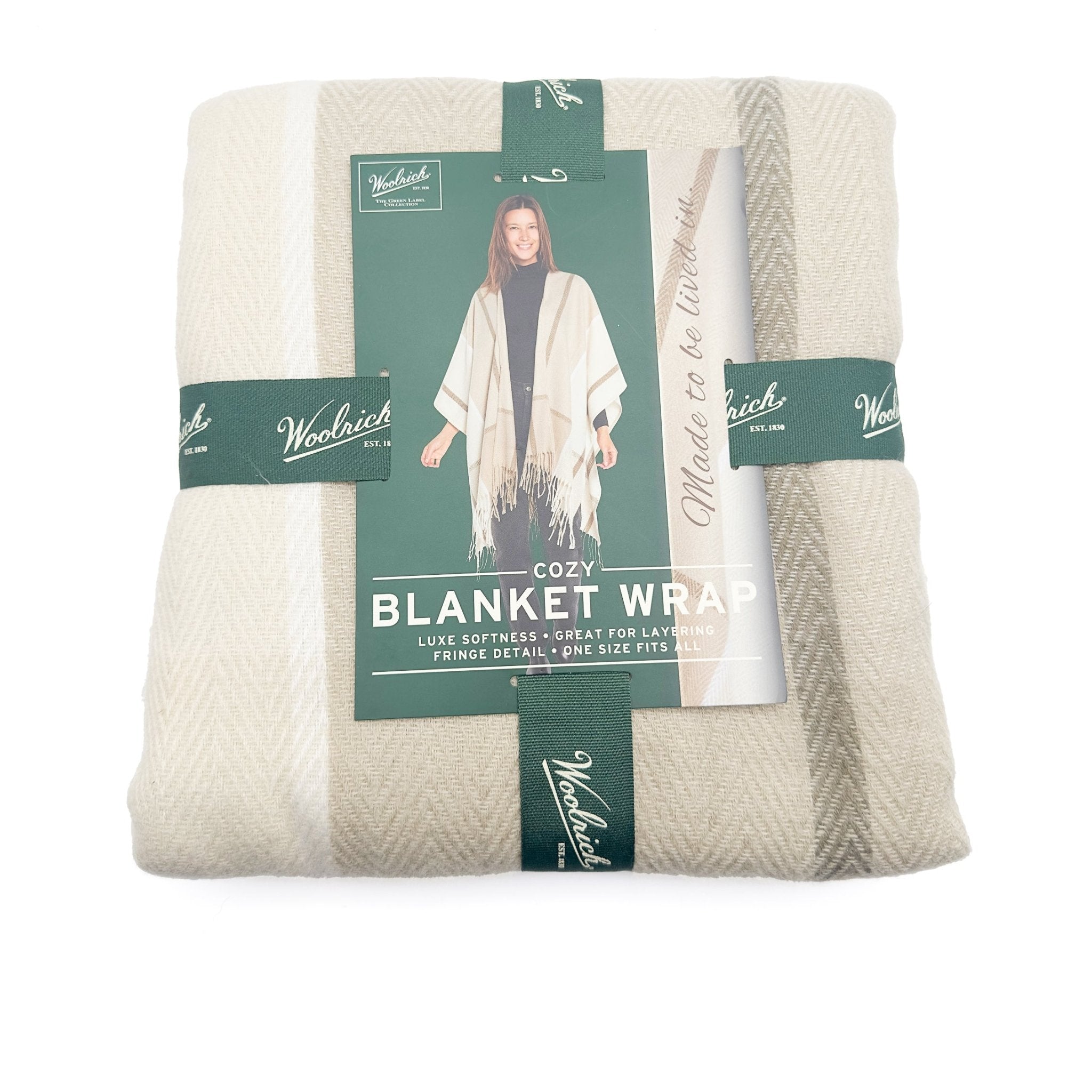 Blanket Wrap - WOOLRICH - MISHMASH