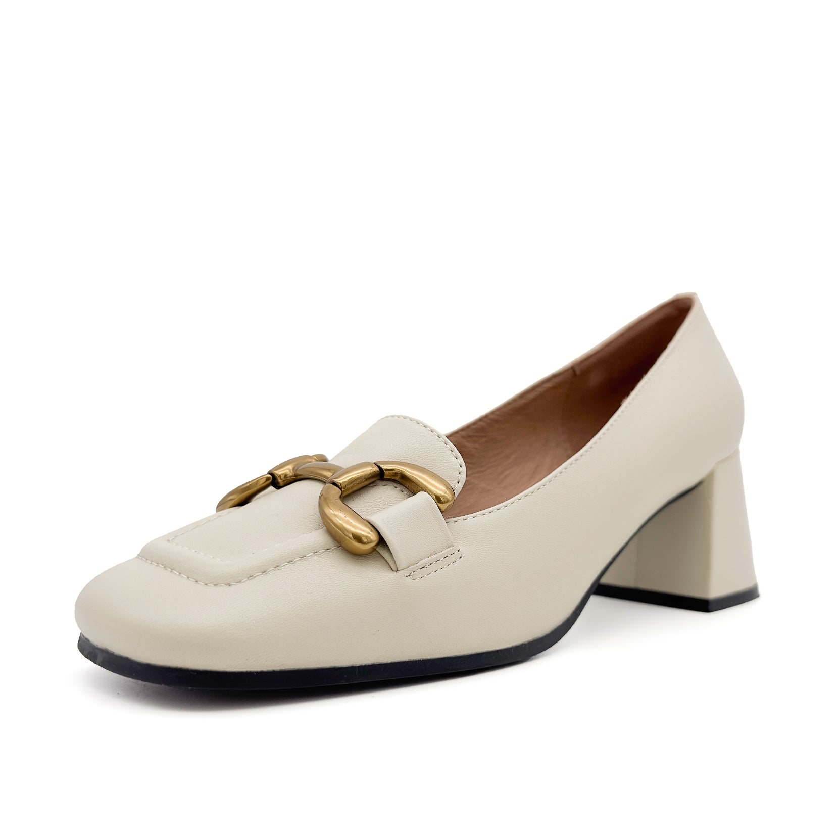 Block Heel Pumps - Bibi Lou - MISHMASH