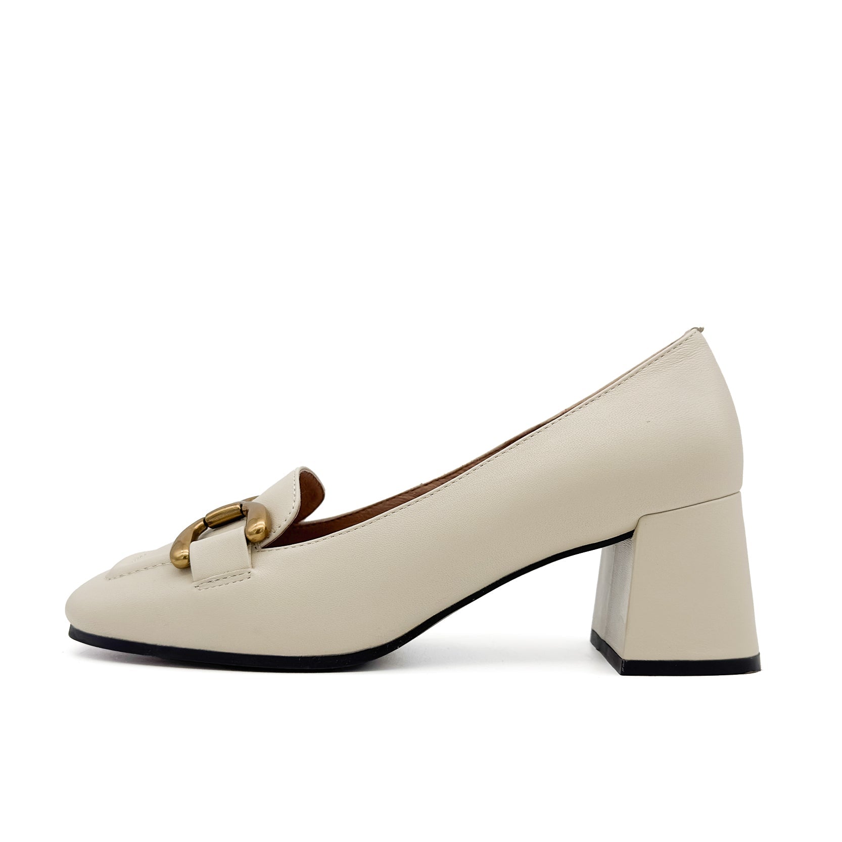 Block Heel Pumps - Bibi Lou - MISHMASH