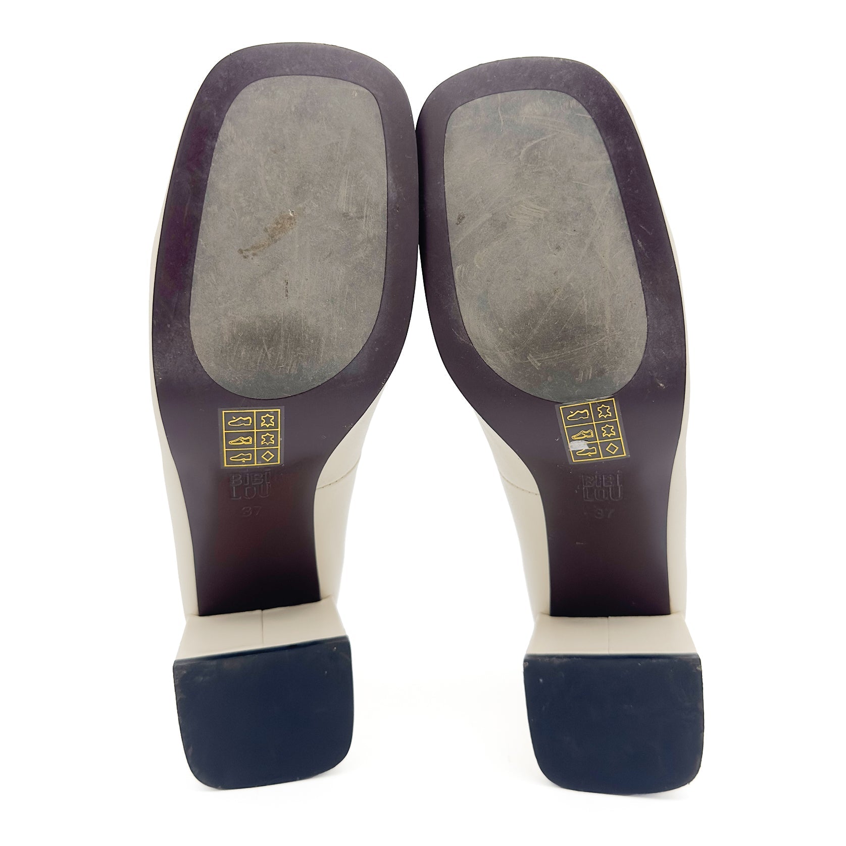 Block Heel Pumps - Bibi Lou - MISHMASH