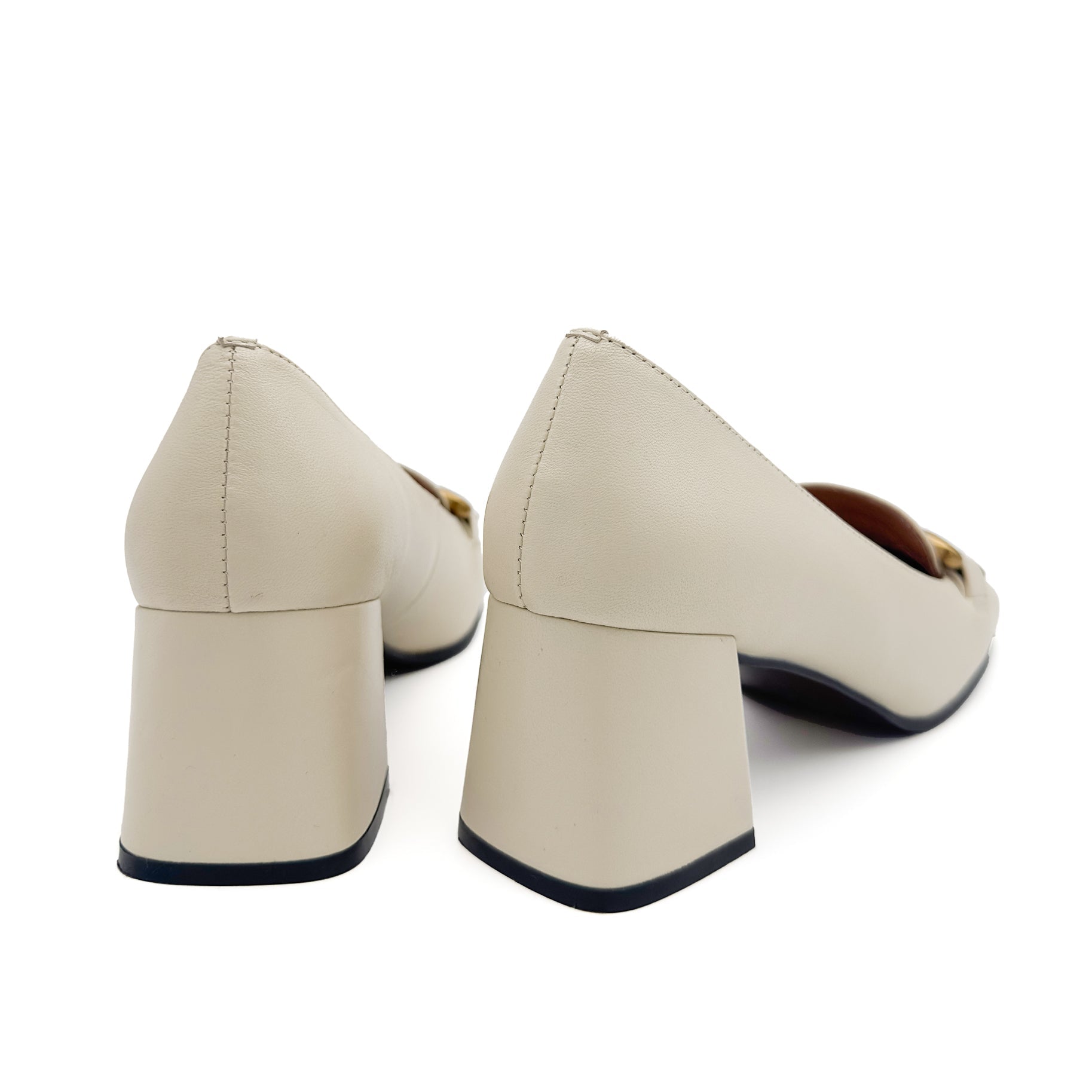 Block Heel Pumps - Bibi Lou - MISHMASH