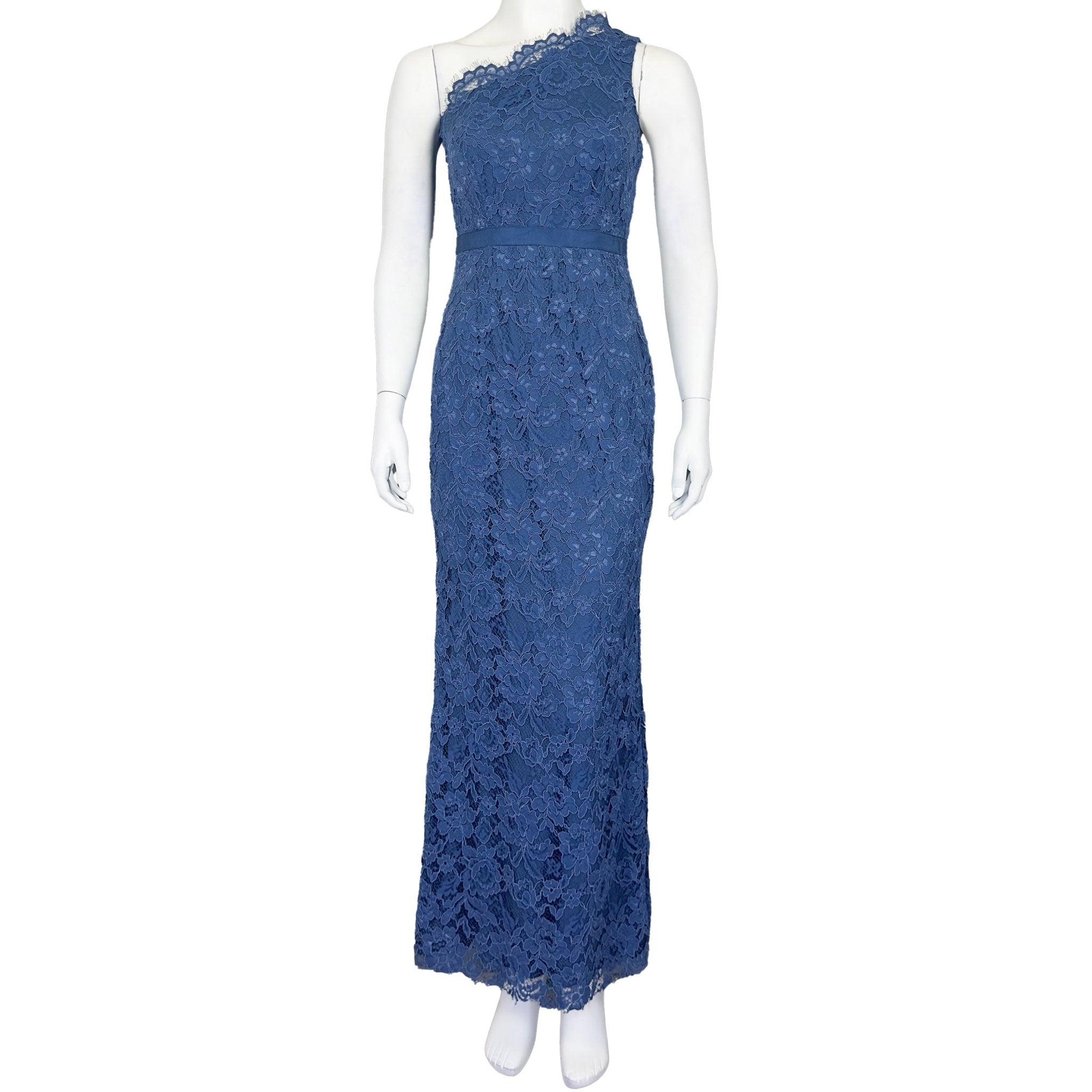 Blue Me On Read - ADRIANNA PAPELL Dress - MISHMASH