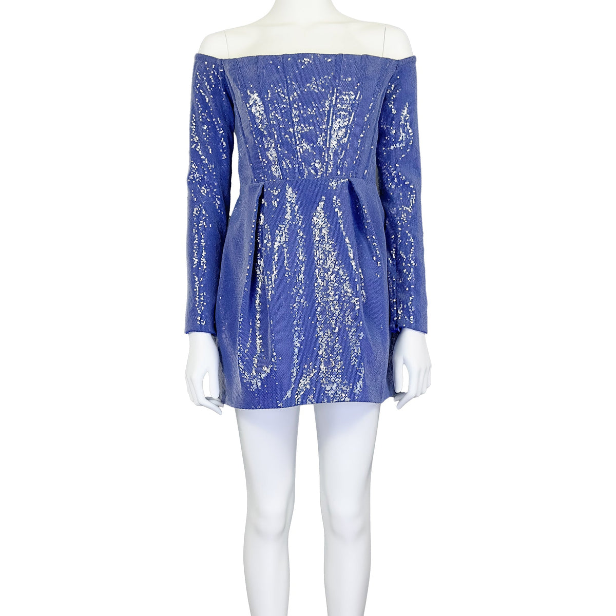 bronx and banco dress blue Bronte Blue Poppy Gown by Bronx and Banco The Fitzroy