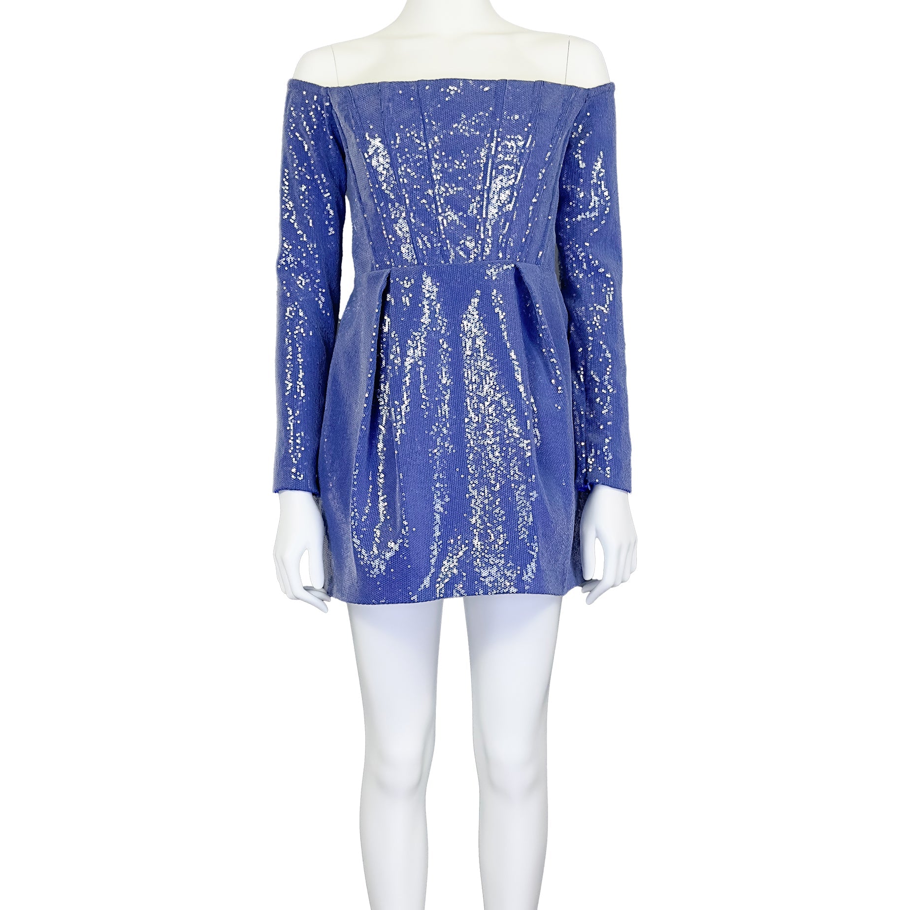 Blue My Mind - Bronx & Banco Dress - MISHMASH