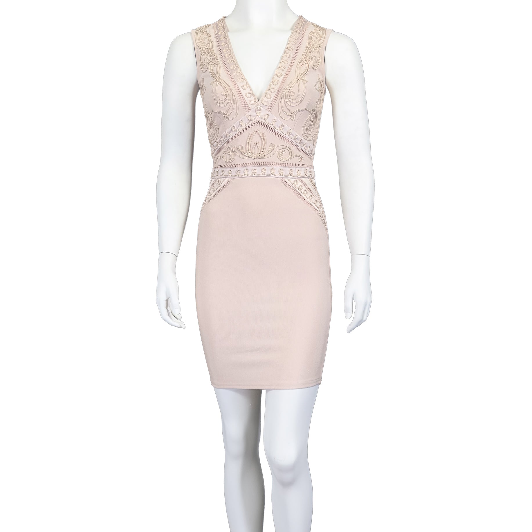 Plush Enigma - Lipsy Dress - MISHMASH