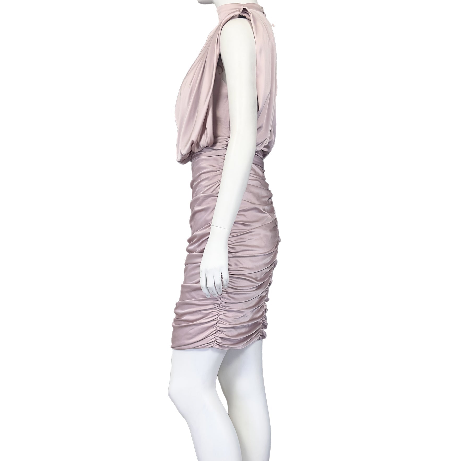 Blush Voltage - KENZEL Dress - MISHMASH